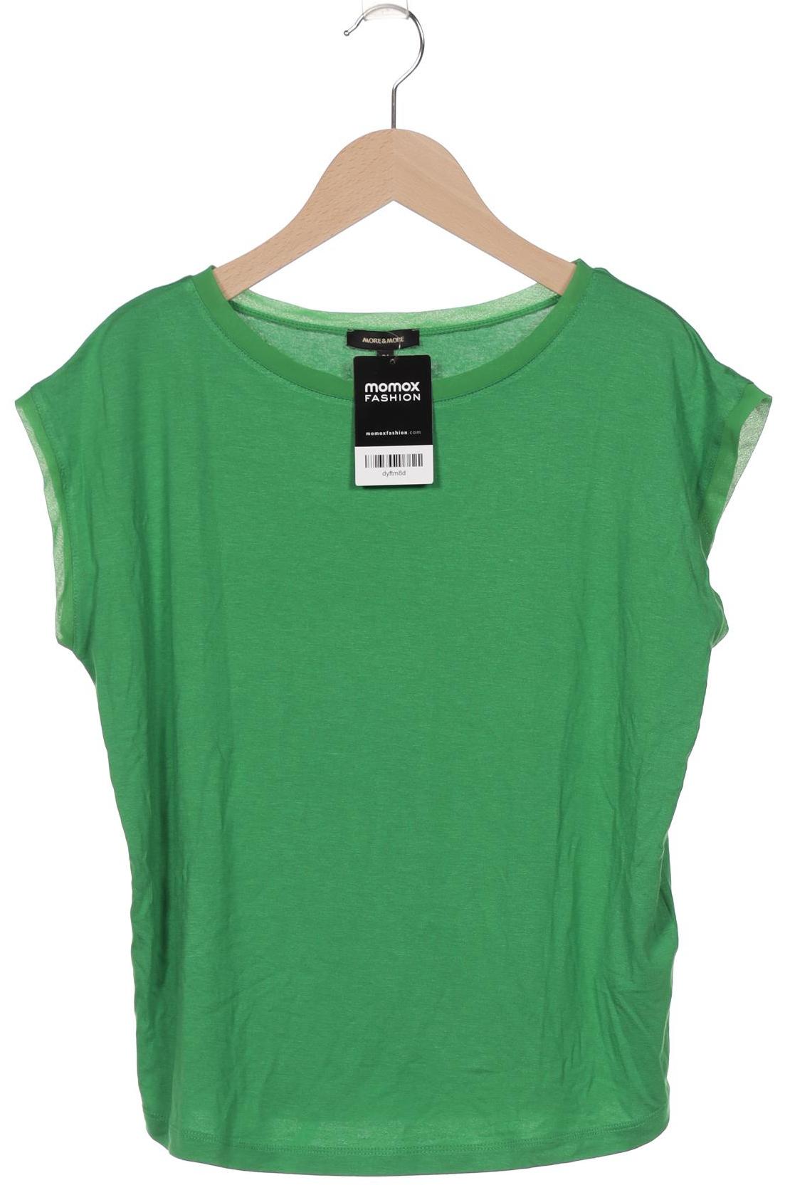 

More & More Damen T-Shirt, grün, Gr. 34