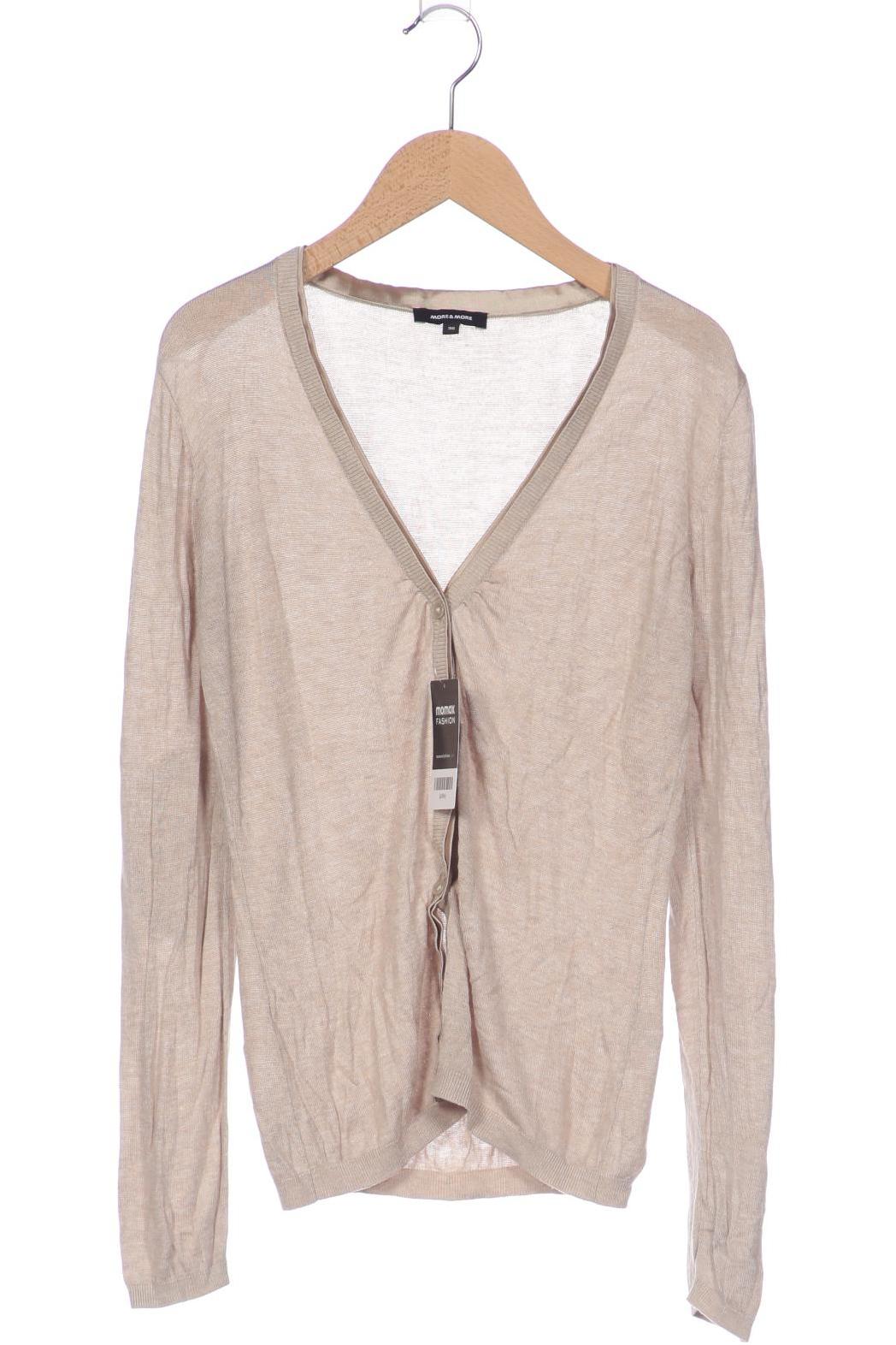 

More & More Damen Strickjacke, beige, Gr. 36