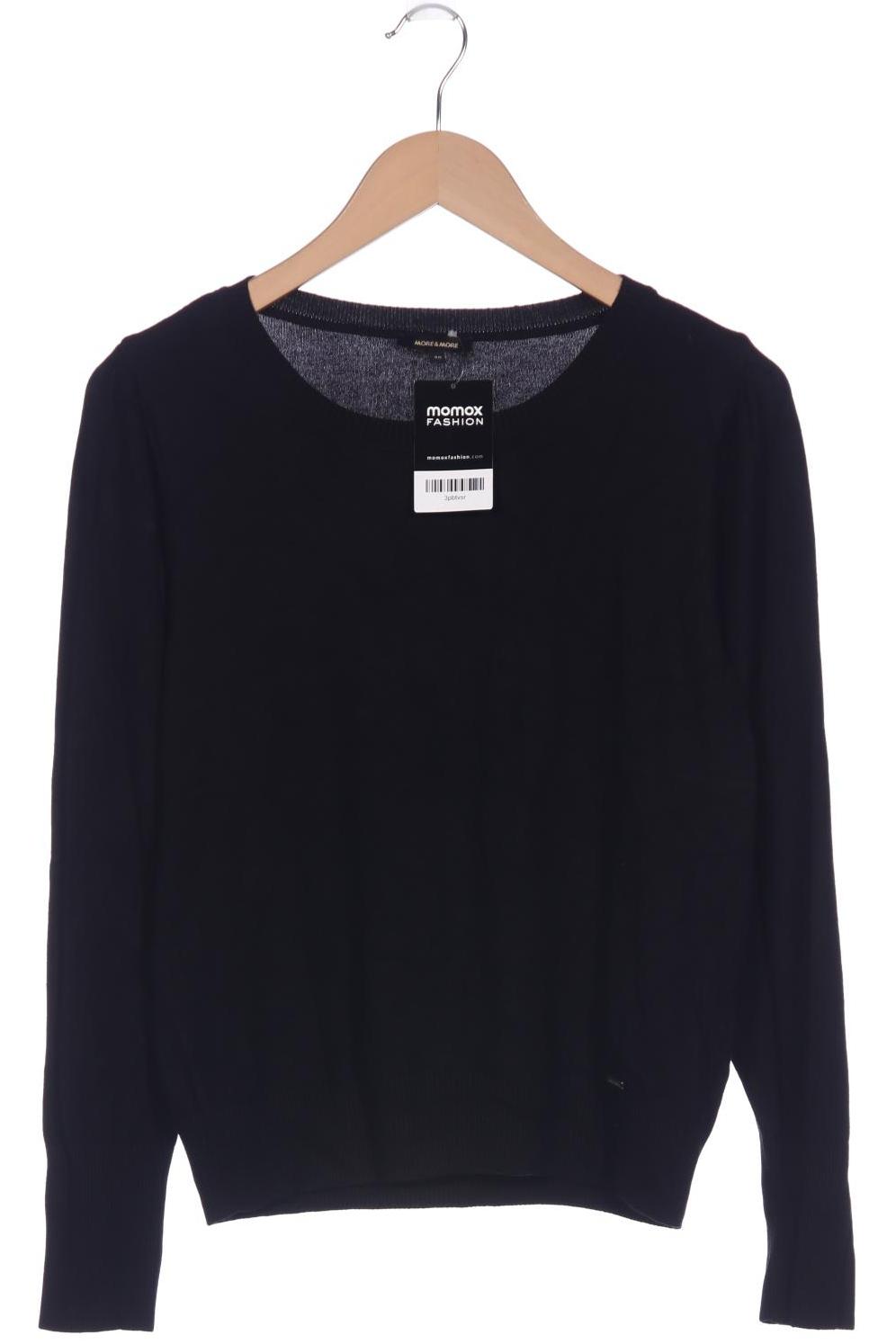 

More & More Damen Pullover, schwarz, Gr. 40