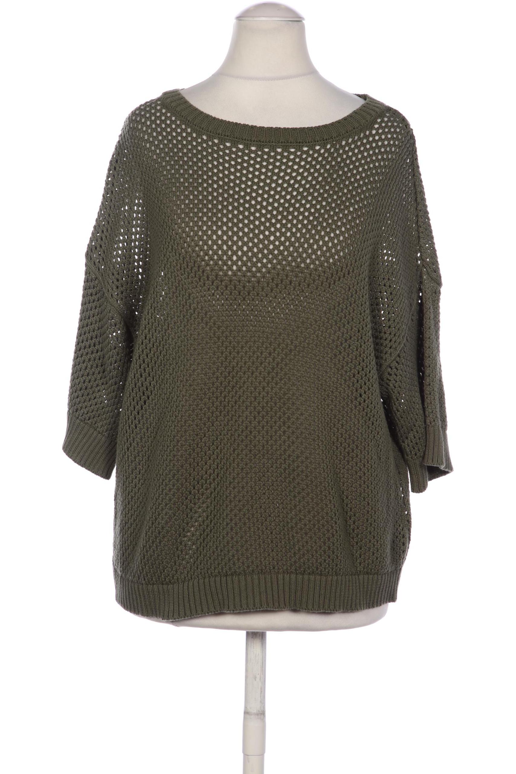 

More & More Damen Pullover, grün, Gr. 34