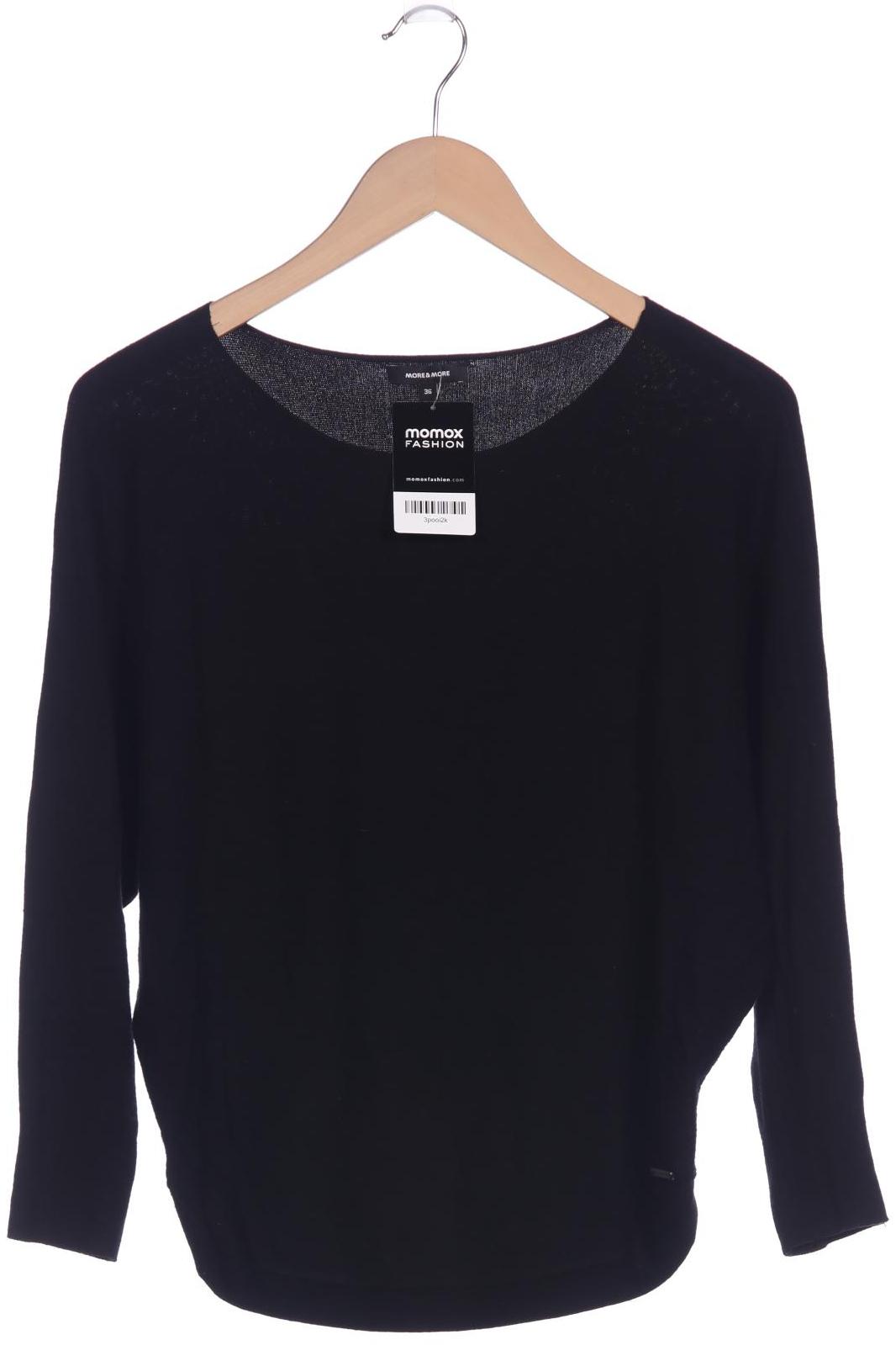 

More & More Damen Pullover, schwarz, Gr. 36