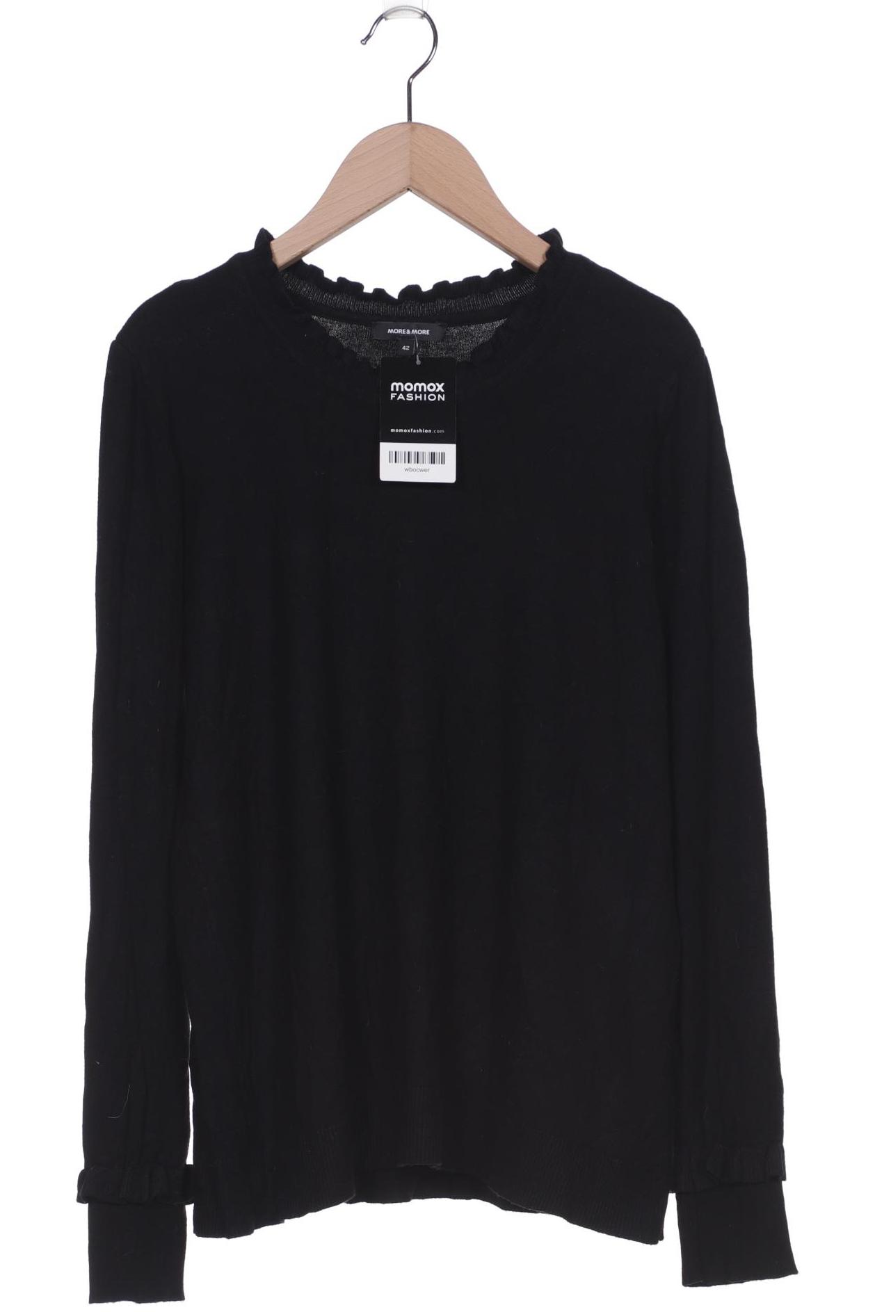 

More & More Damen Pullover, schwarz, Gr. 42