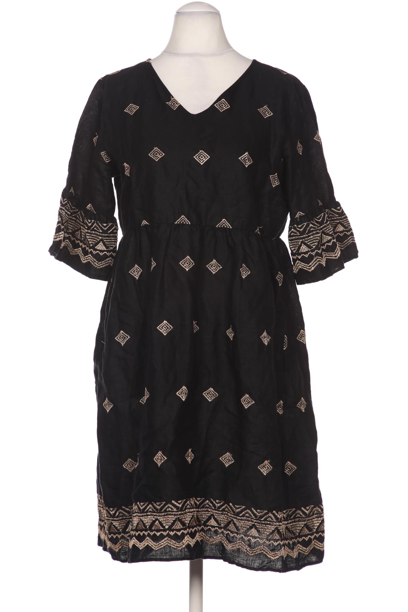 

More & More Damen Kleid, schwarz, Gr. 38