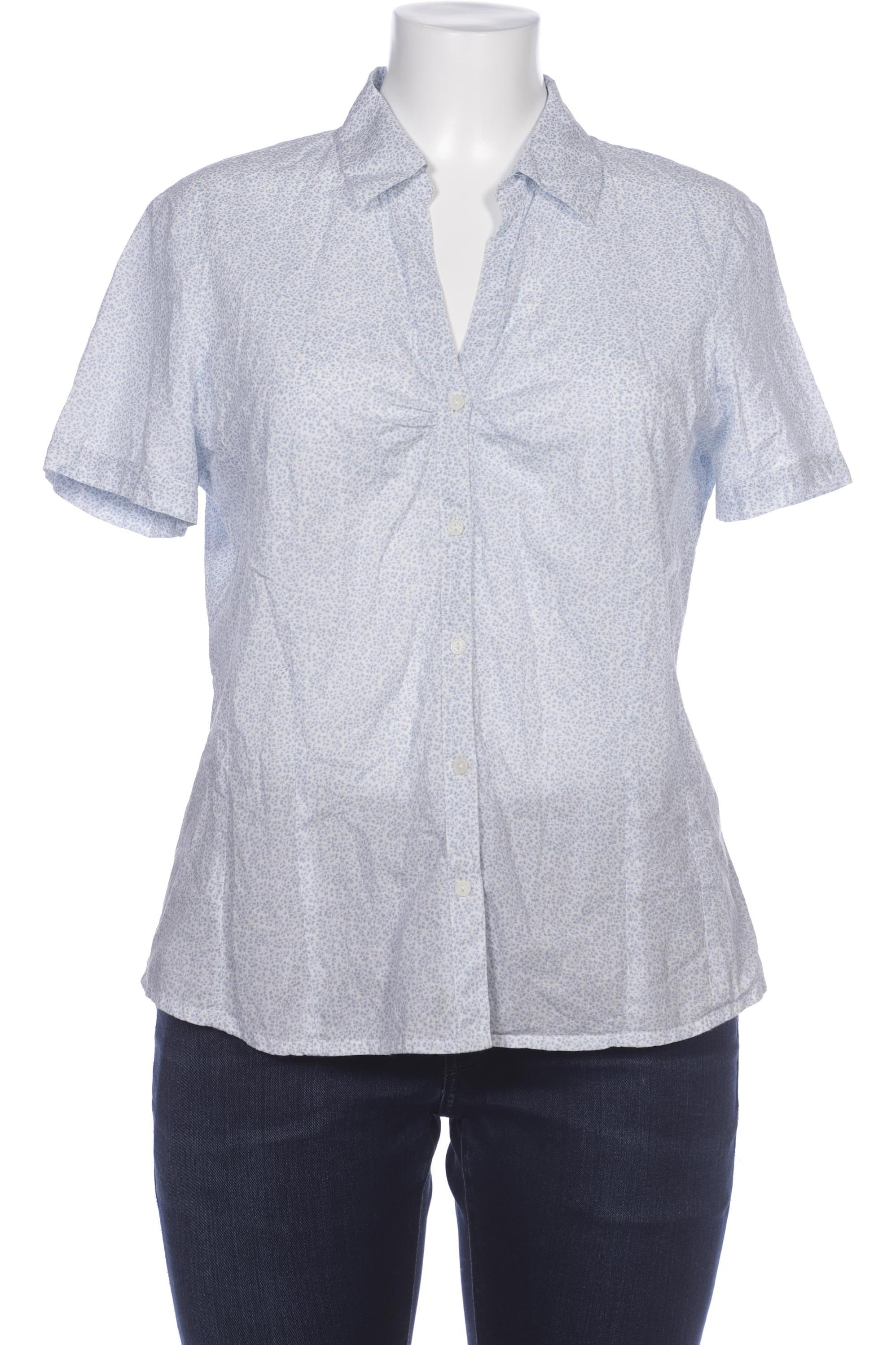 

More & More Damen Bluse, hellblau, Gr. 42