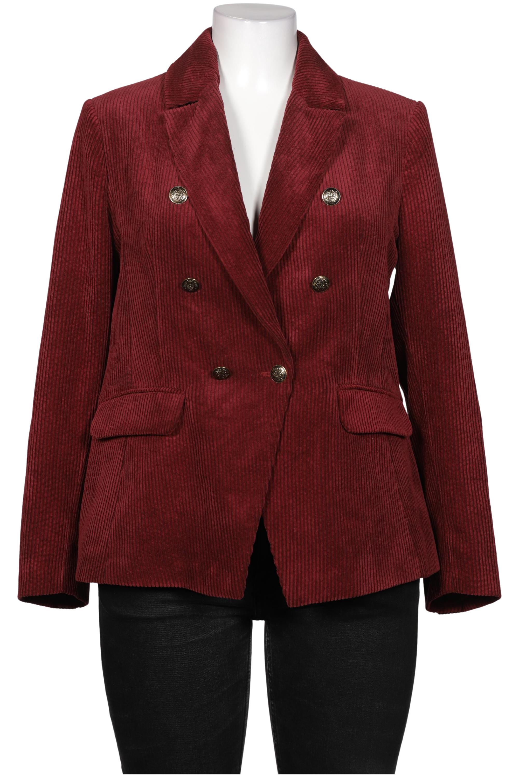 

More & More Damen Blazer, bordeaux, Gr. 42