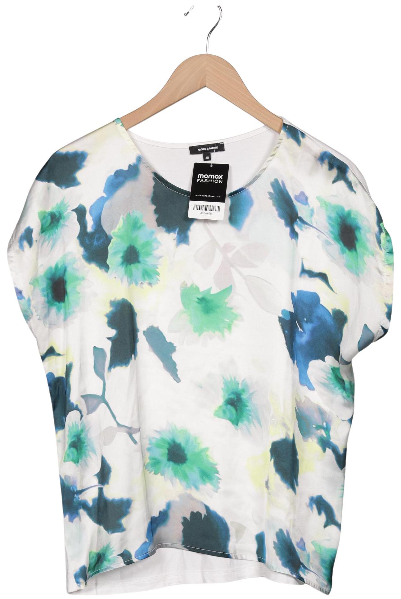 

More & More Damen T-Shirt, weiß, Gr. 40