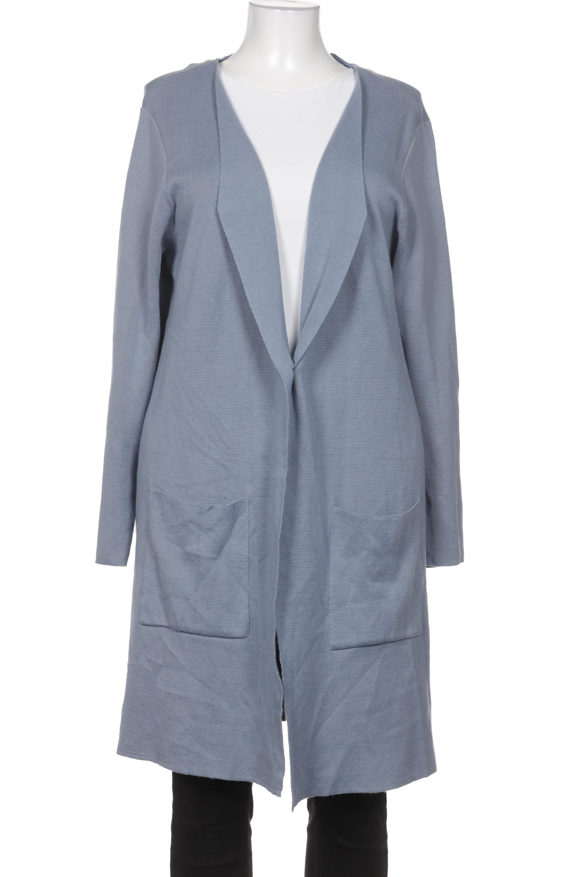 

More & More Damen Strickjacke, blau, Gr. 46