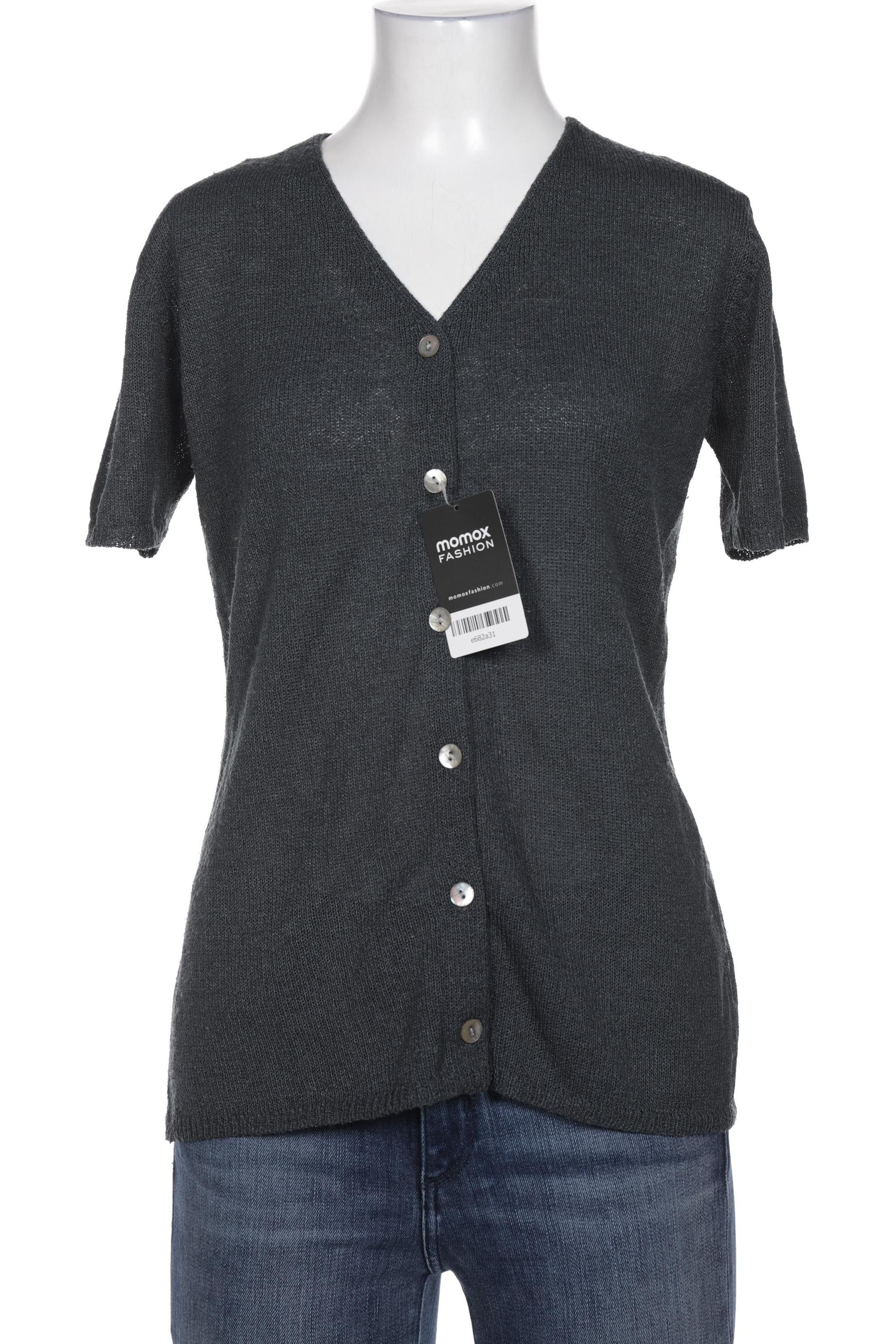 

More & More Damen Strickjacke, grau, Gr. 36