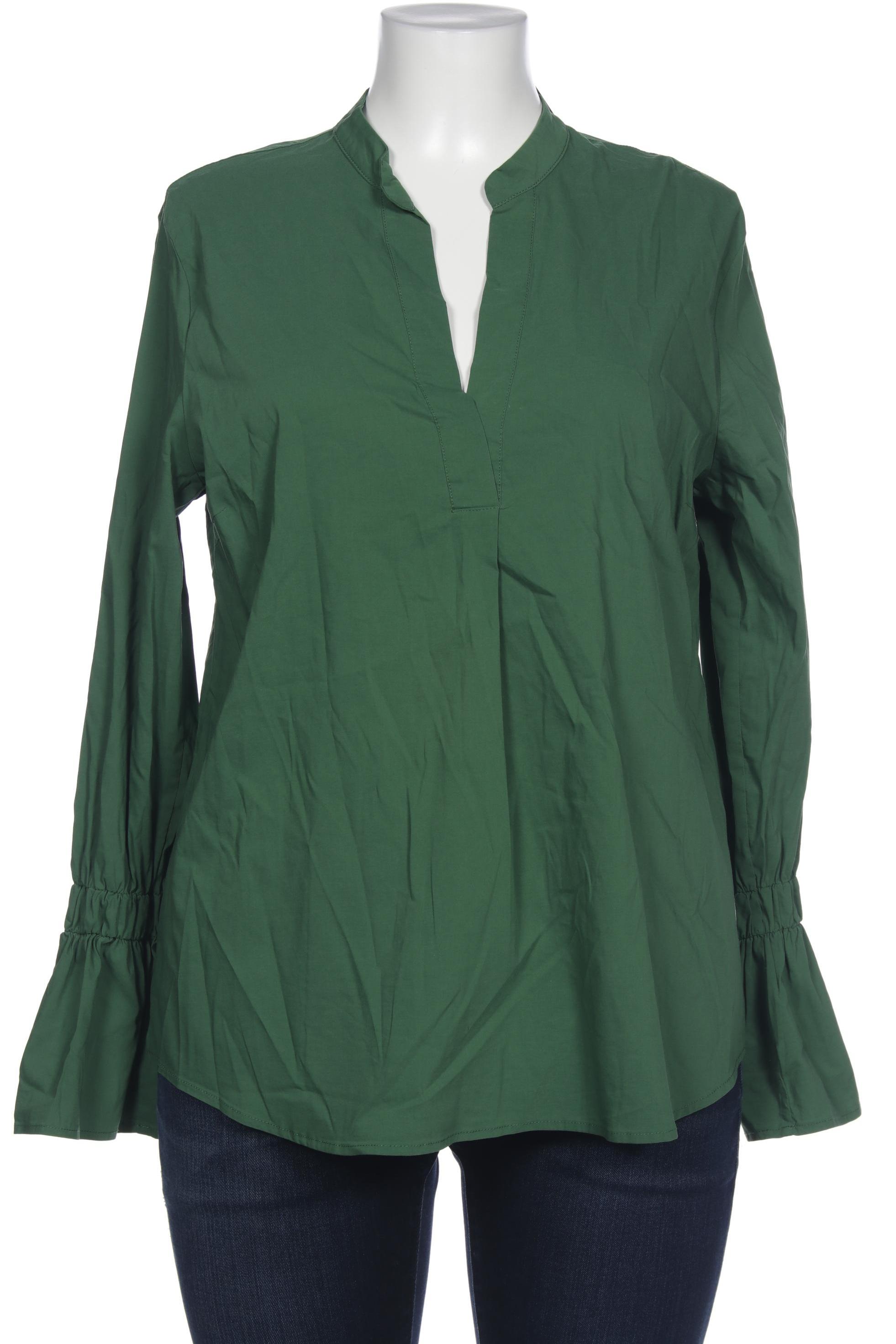 

More & More Damen Bluse, grün, Gr. 44