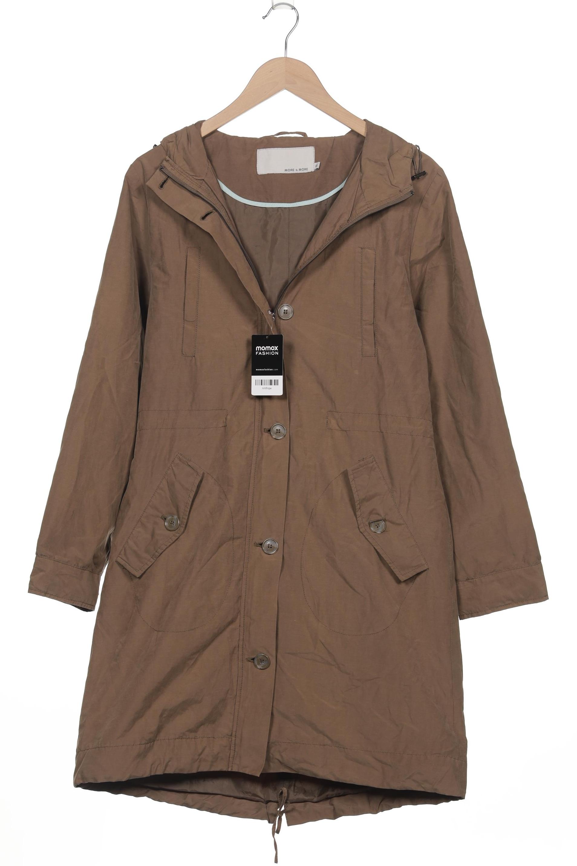 

More & More Damen Mantel, braun, Gr. 40