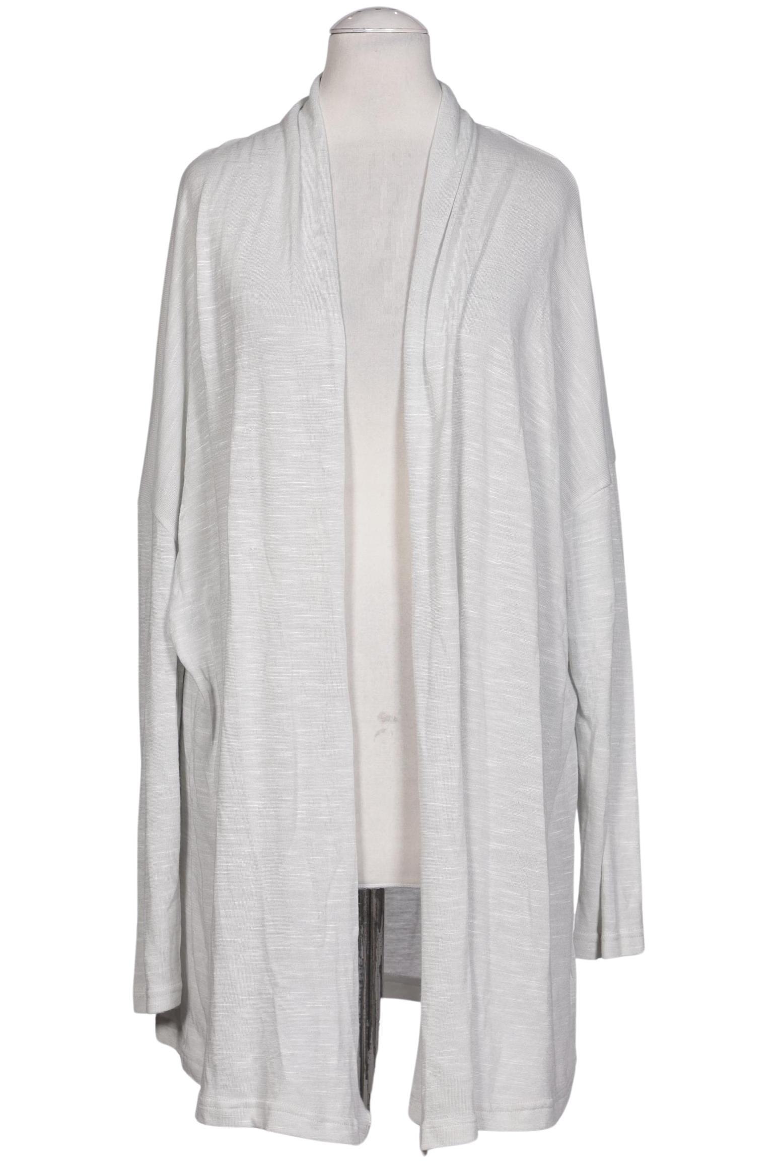 

More & More Damen Strickjacke, grau, Gr. 36