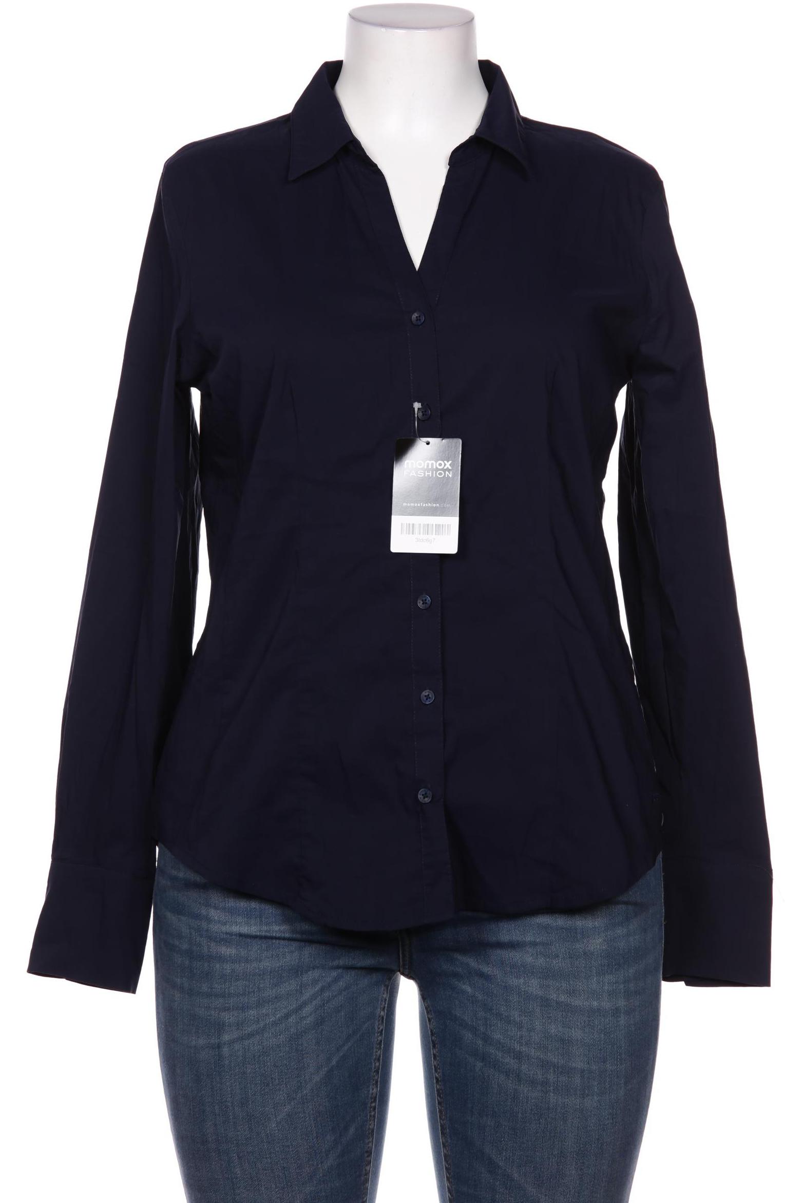 

More & More Damen Bluse, marineblau, Gr. 42
