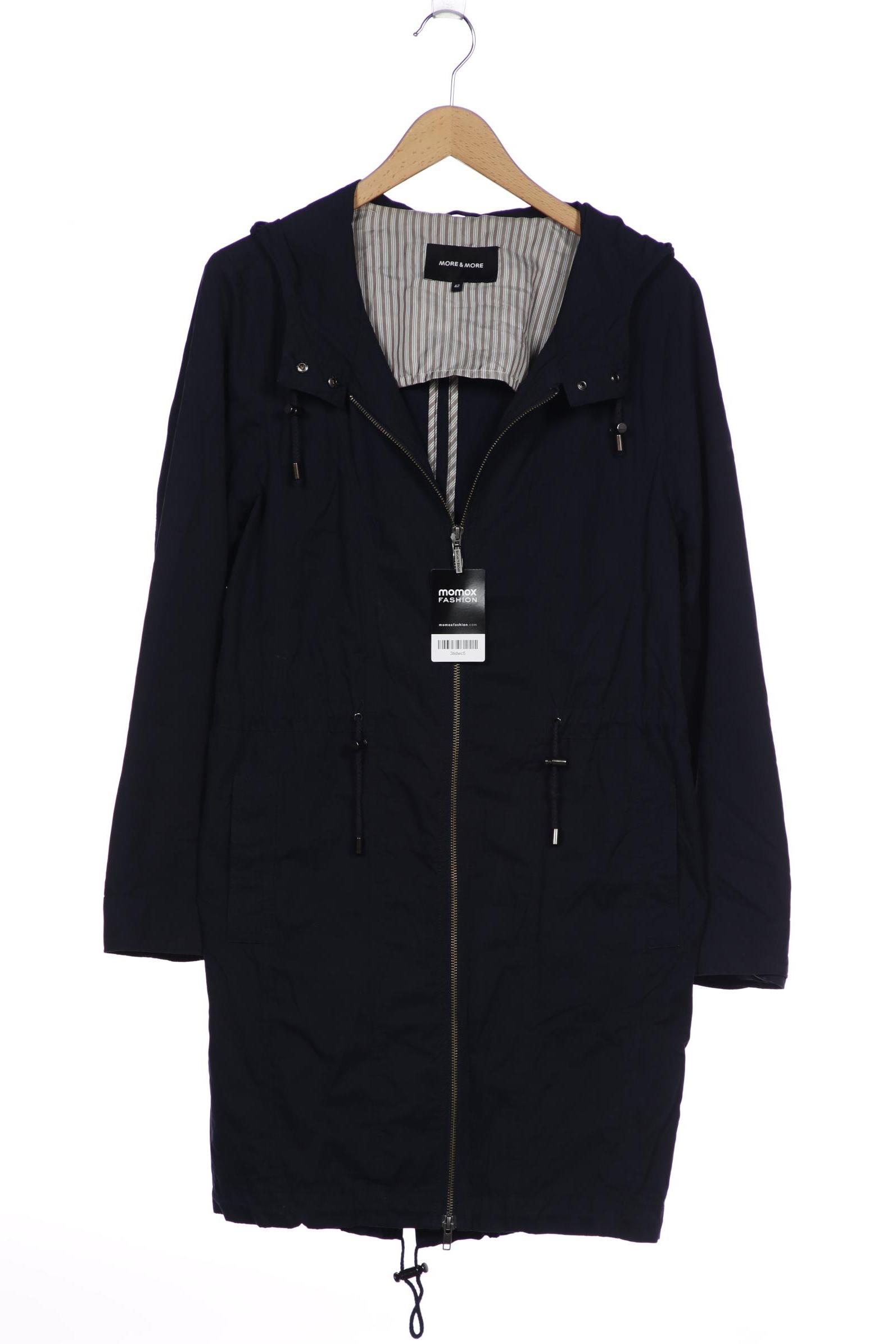 

More & More Damen Mantel, marineblau