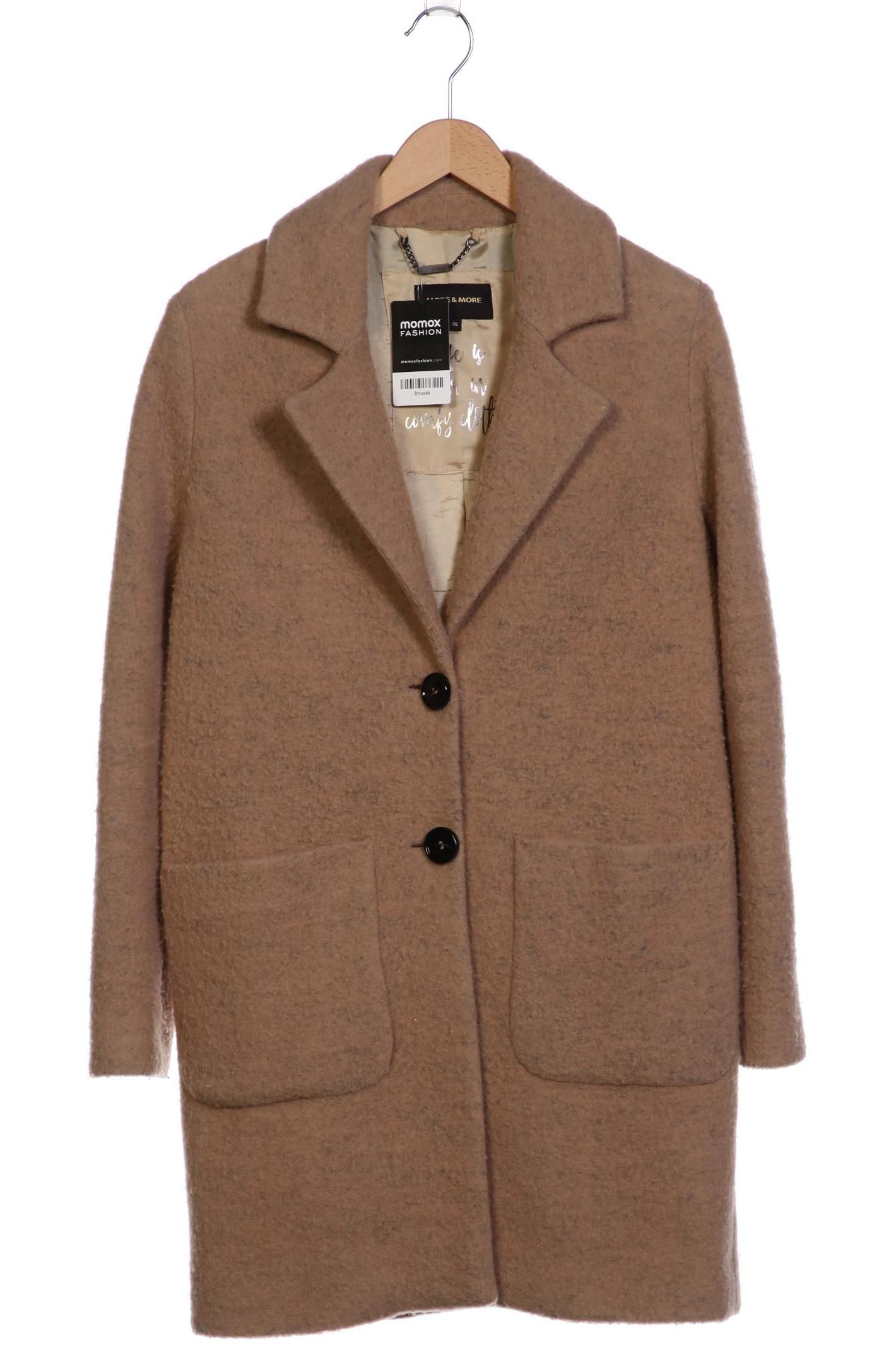 

More & More Damen Mantel, beige, Gr. 36