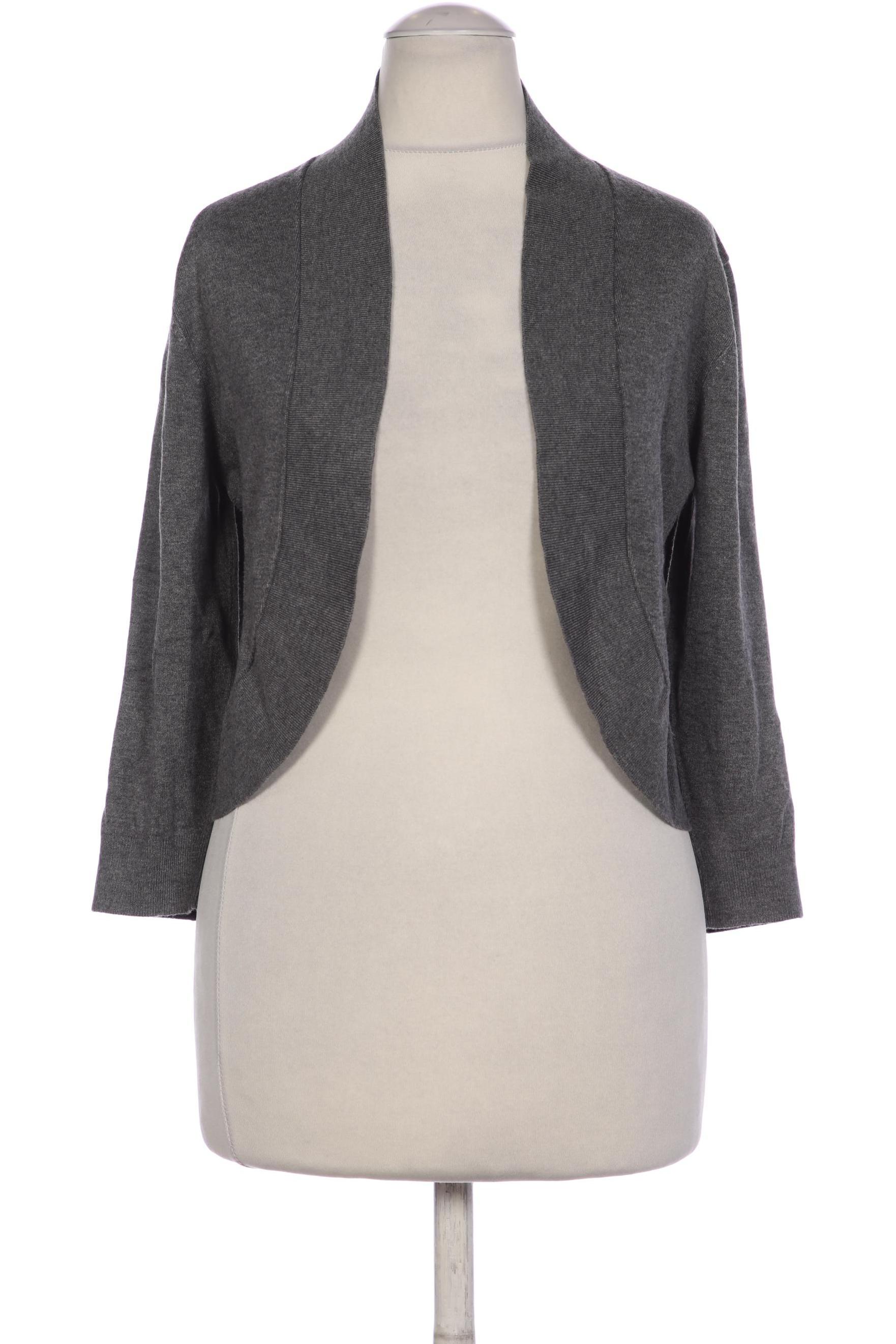 

More & More Damen Strickjacke, grau, Gr. 34
