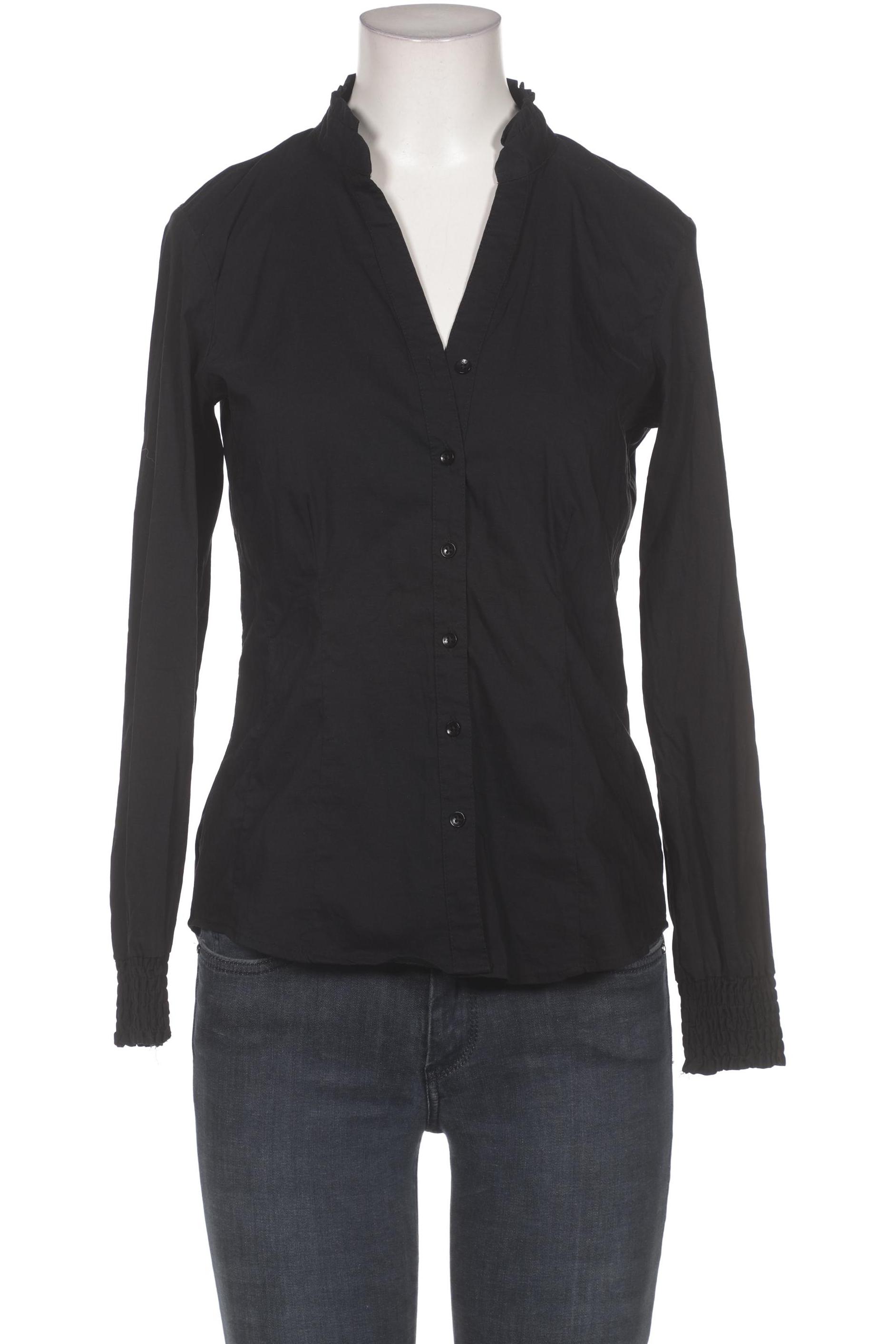 

More & More Damen Bluse, schwarz, Gr. 36