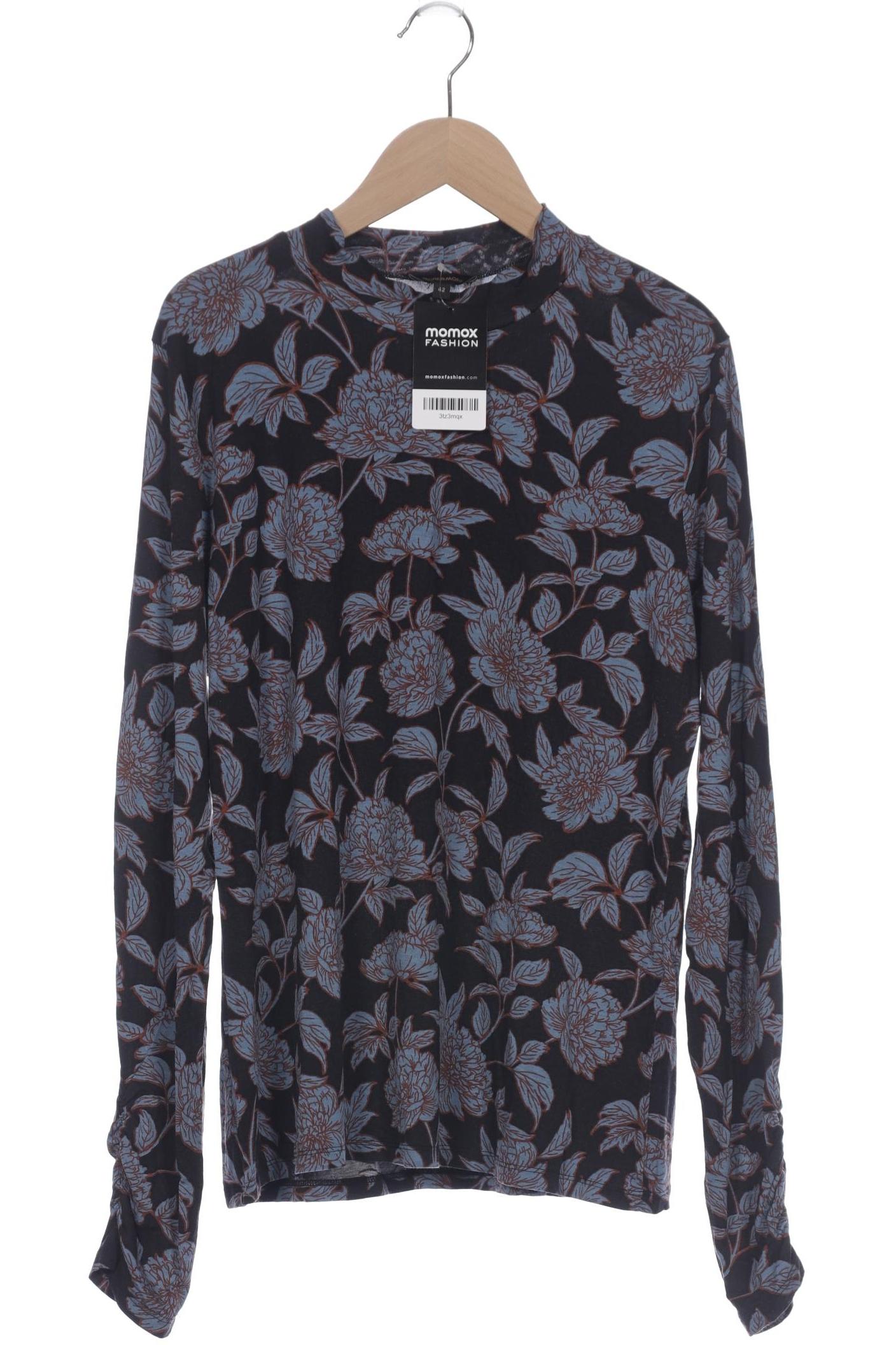 

More & More Damen Langarmshirt, schwarz, Gr. 42
