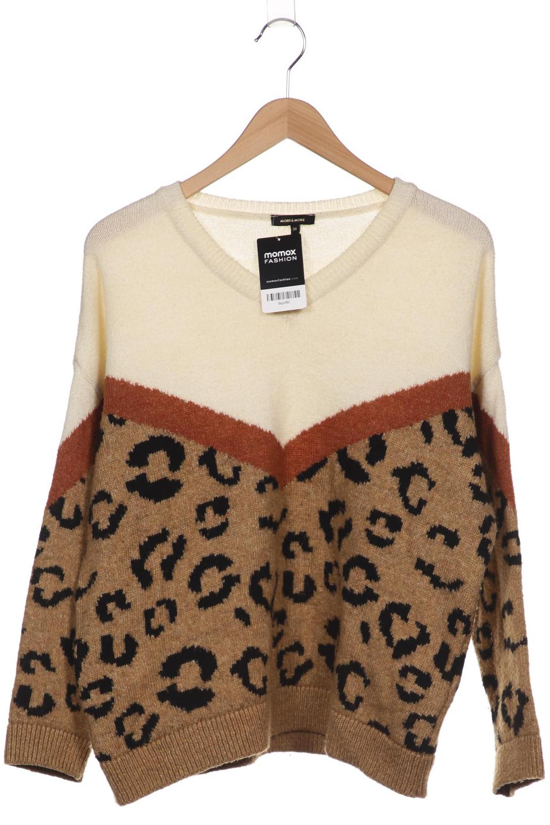 

More & More Damen Pullover, braun