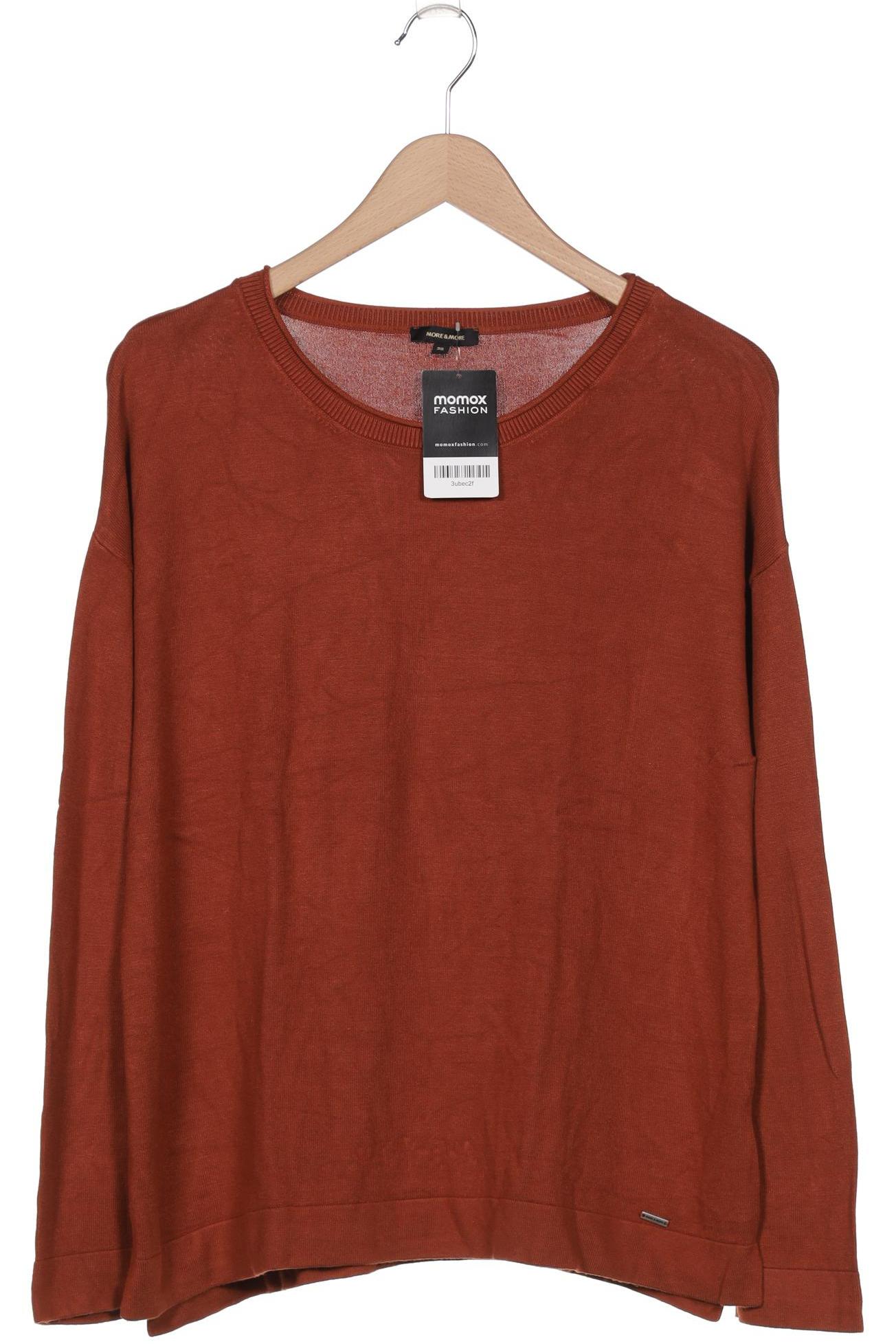 

More & More Damen Pullover, braun, Gr. 38