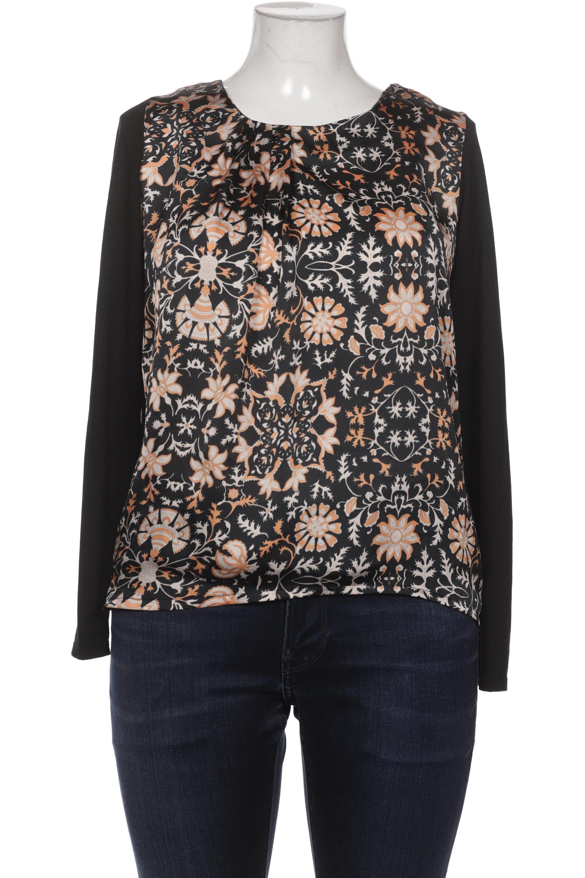 

More & More Damen Langarmshirt, schwarz, Gr. 42