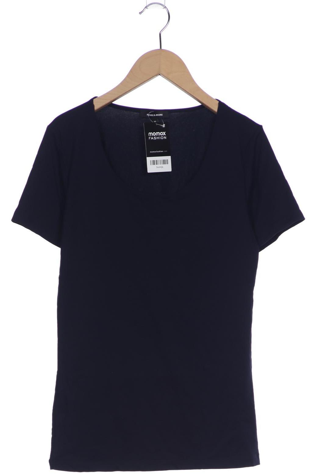

More & More Damen T-Shirt, marineblau, Gr. 36