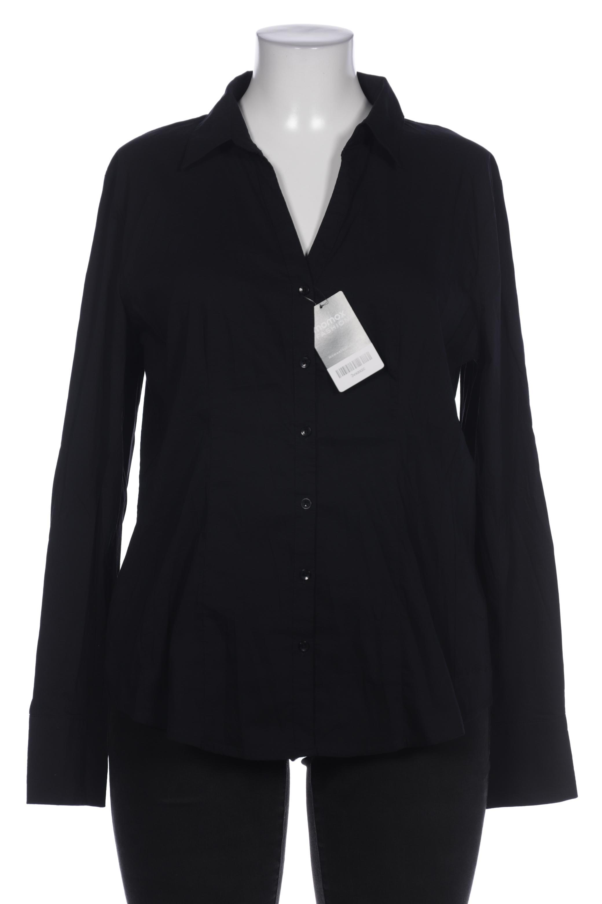 

More & More Damen Bluse, schwarz, Gr. 46