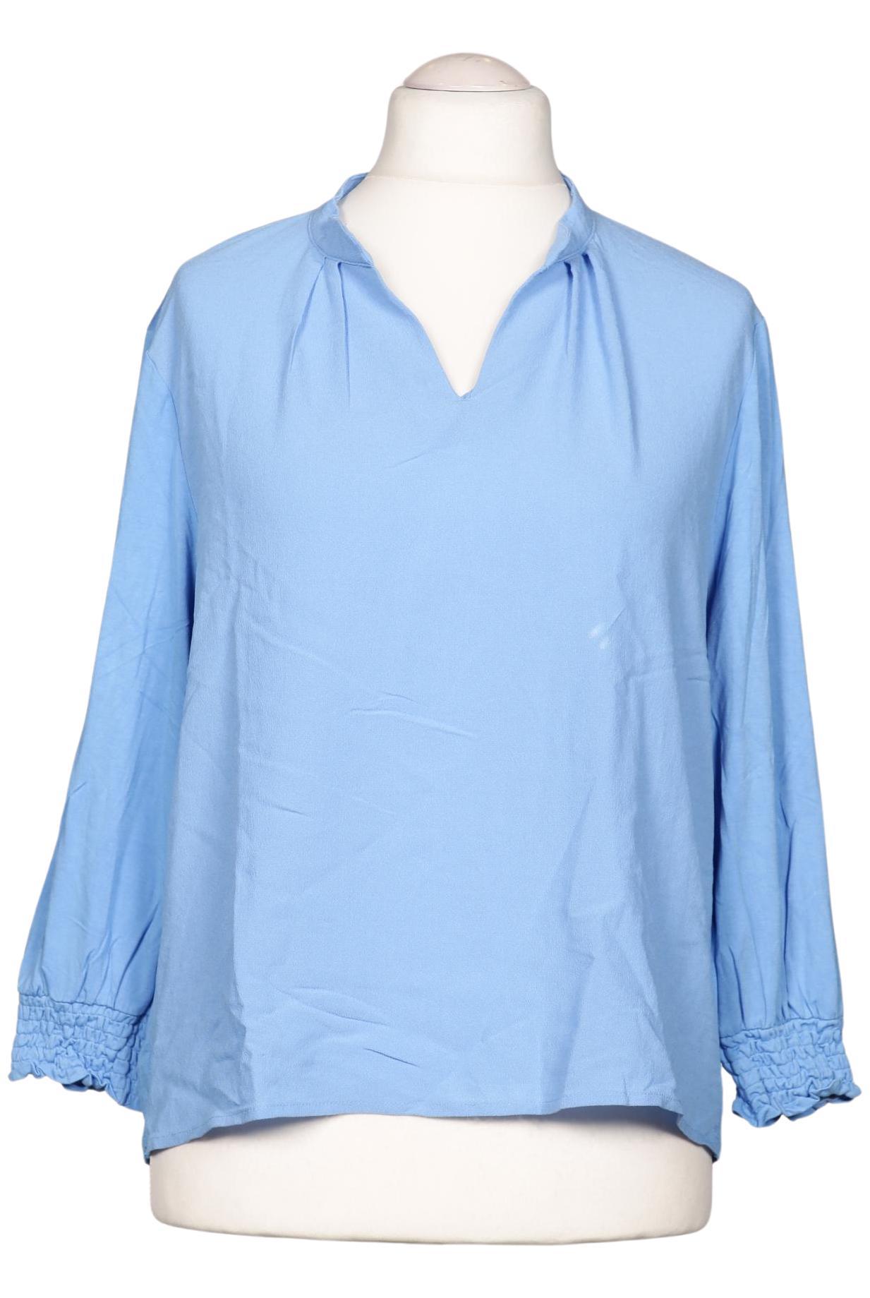 

More & More Damen Bluse, hellblau, Gr. 44