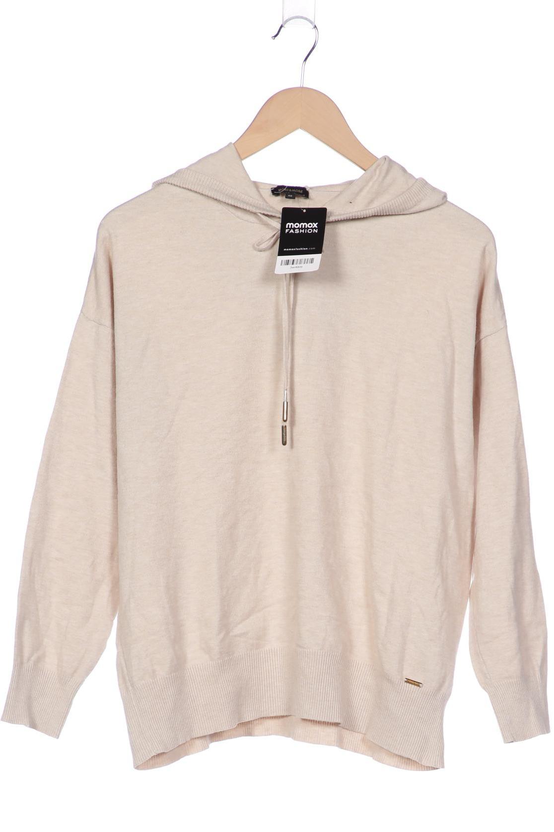 

More & More Damen Kapuzenpullover, beige