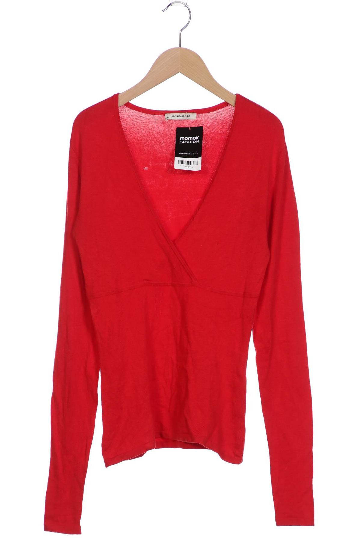 

More & More Damen Pullover, rot