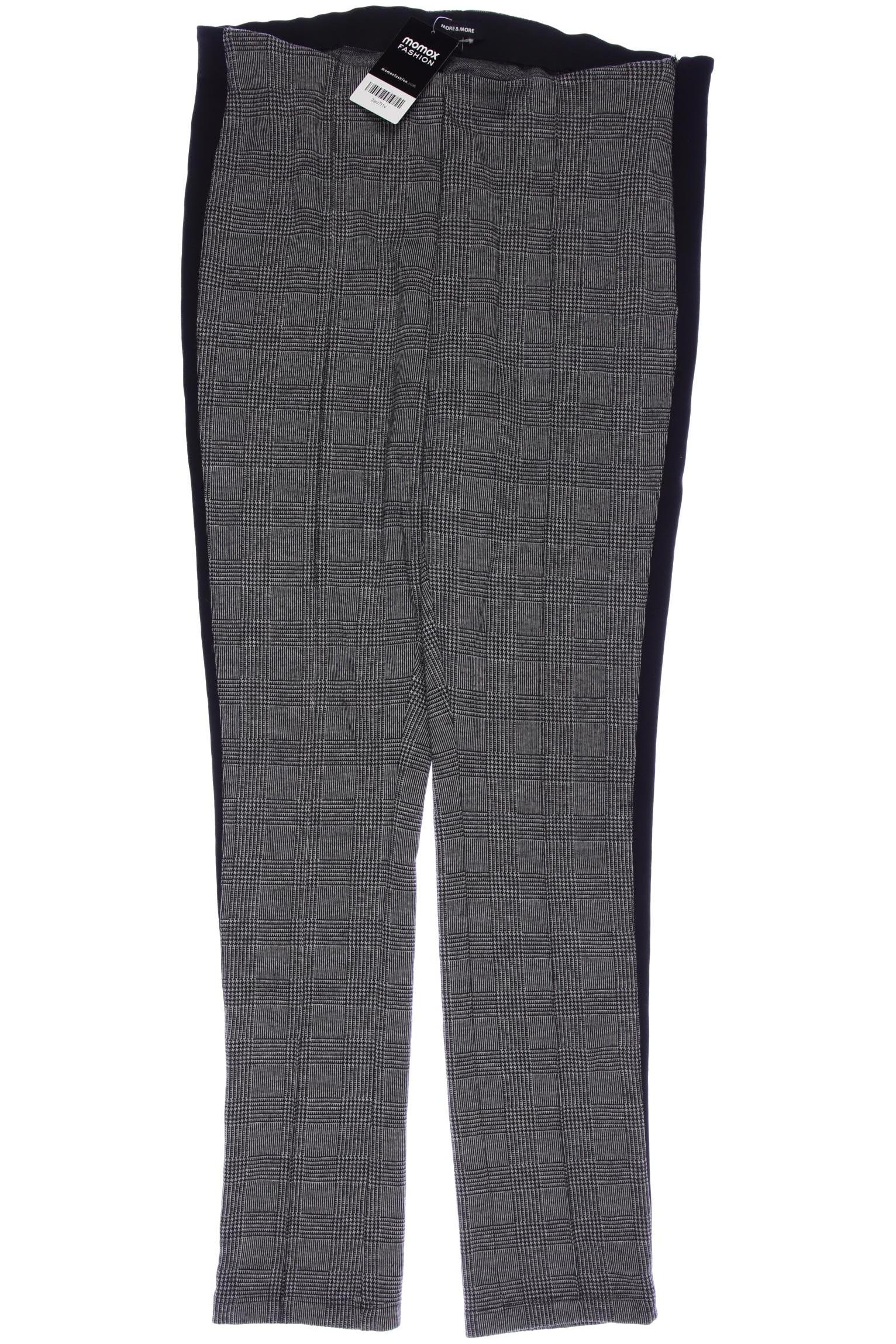 

More & More Damen Stoffhose, grau, Gr. 44