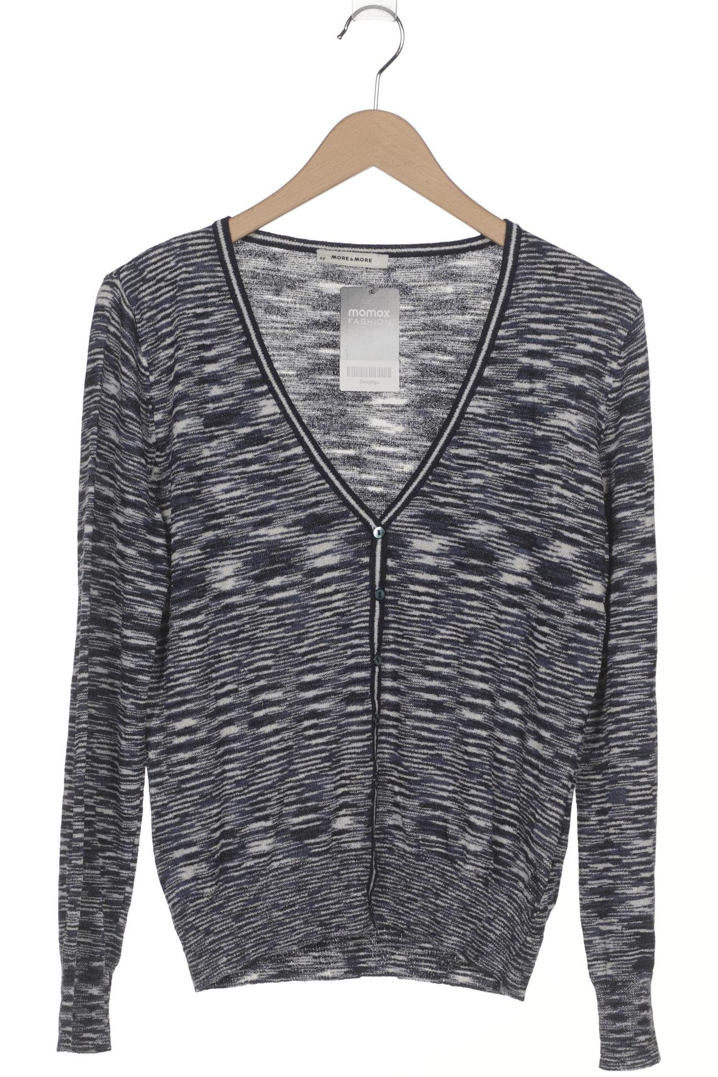 

More & More Damen Strickjacke, marineblau, Gr. 42