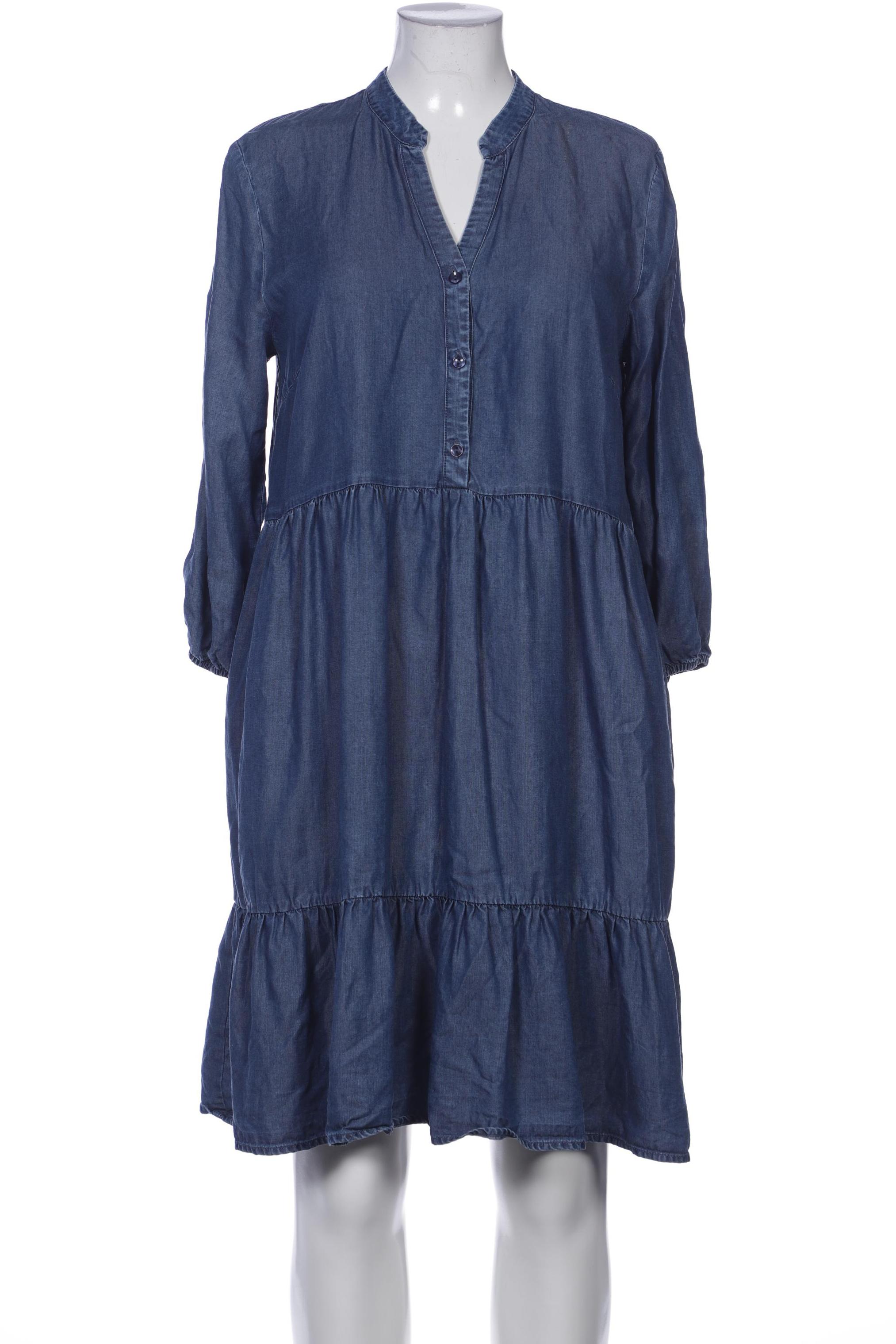 

More & More Damen Kleid, blau, Gr. 42