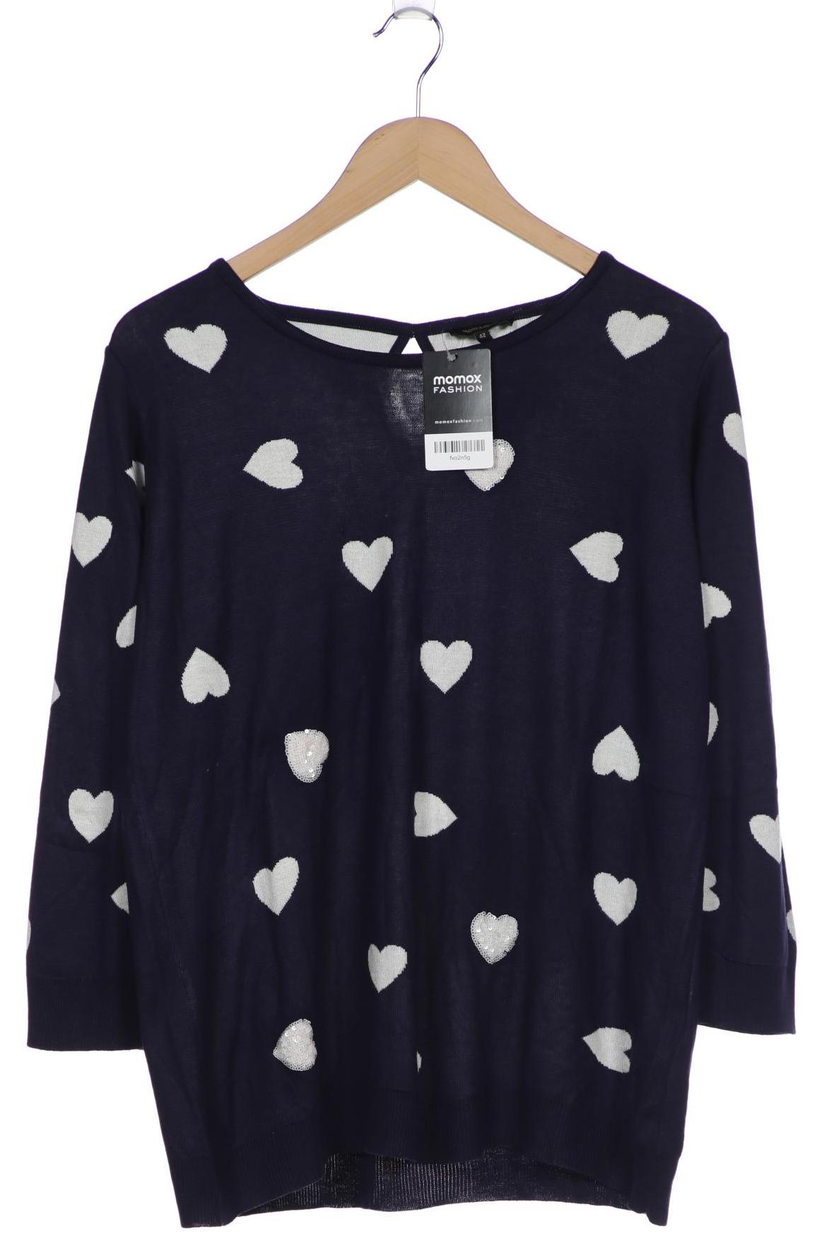 

More & More Damen Pullover, marineblau