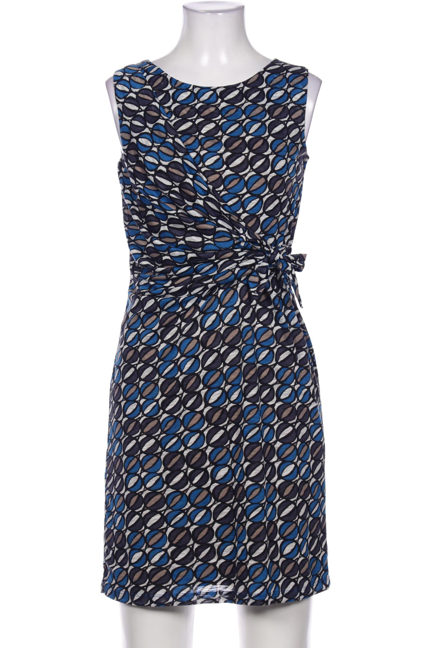 

More & More Damen Kleid, blau, Gr. 34