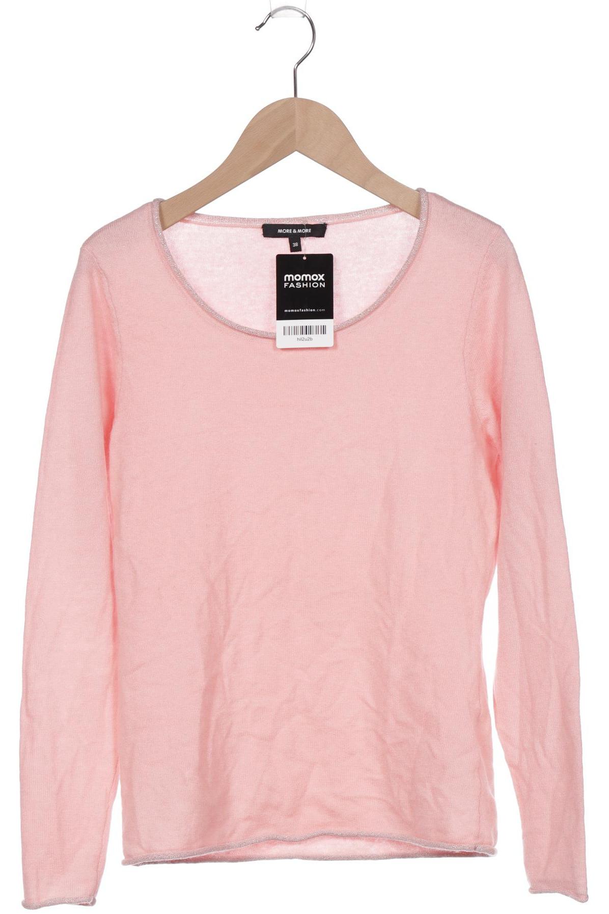 

More & More Damen Pullover, pink