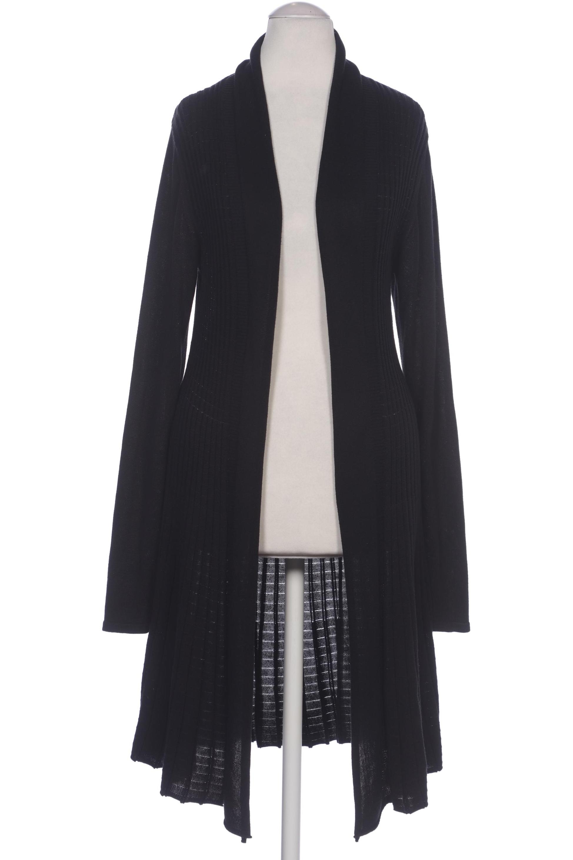 

More & More Damen Strickjacke, schwarz, Gr. 36