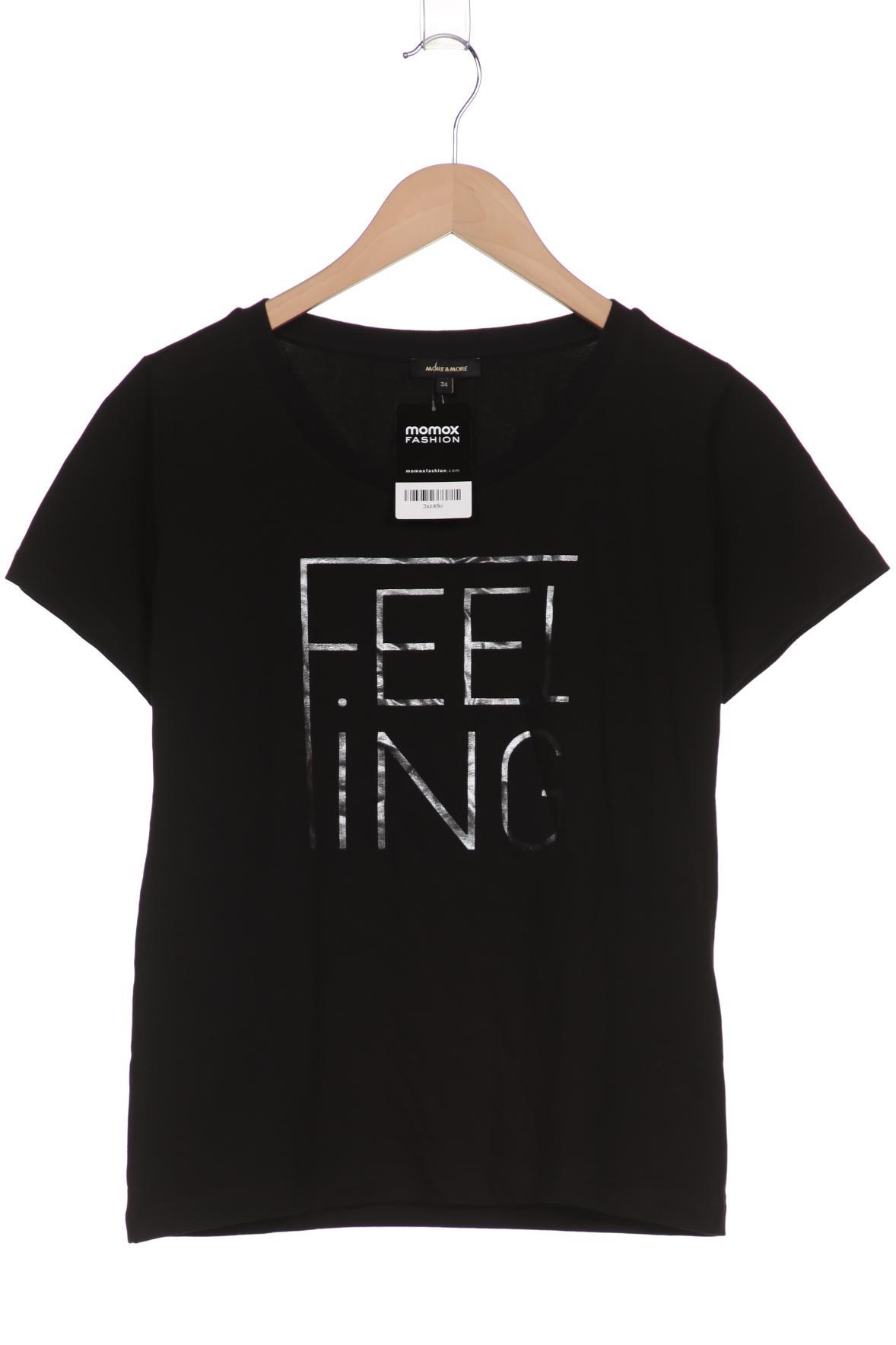 

More & More Damen T-Shirt, schwarz