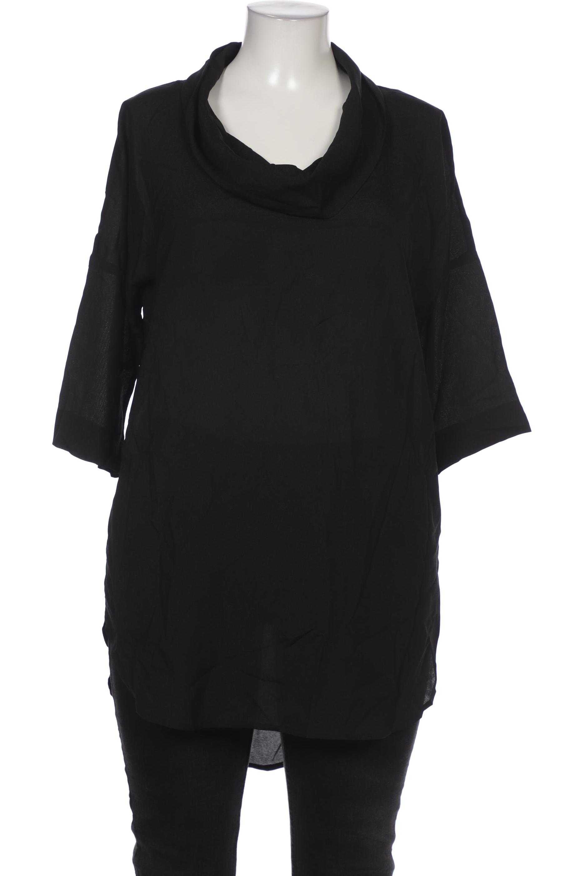

More & More Damen Bluse, schwarz, Gr. 42