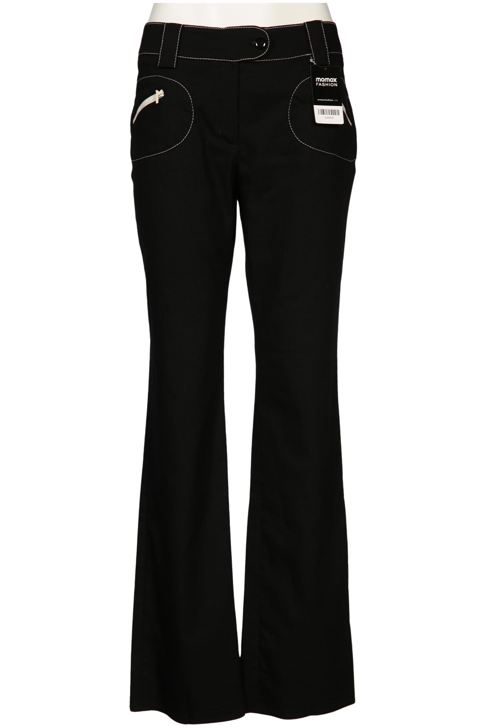 

More & More Damen Stoffhose, schwarz, Gr. 40