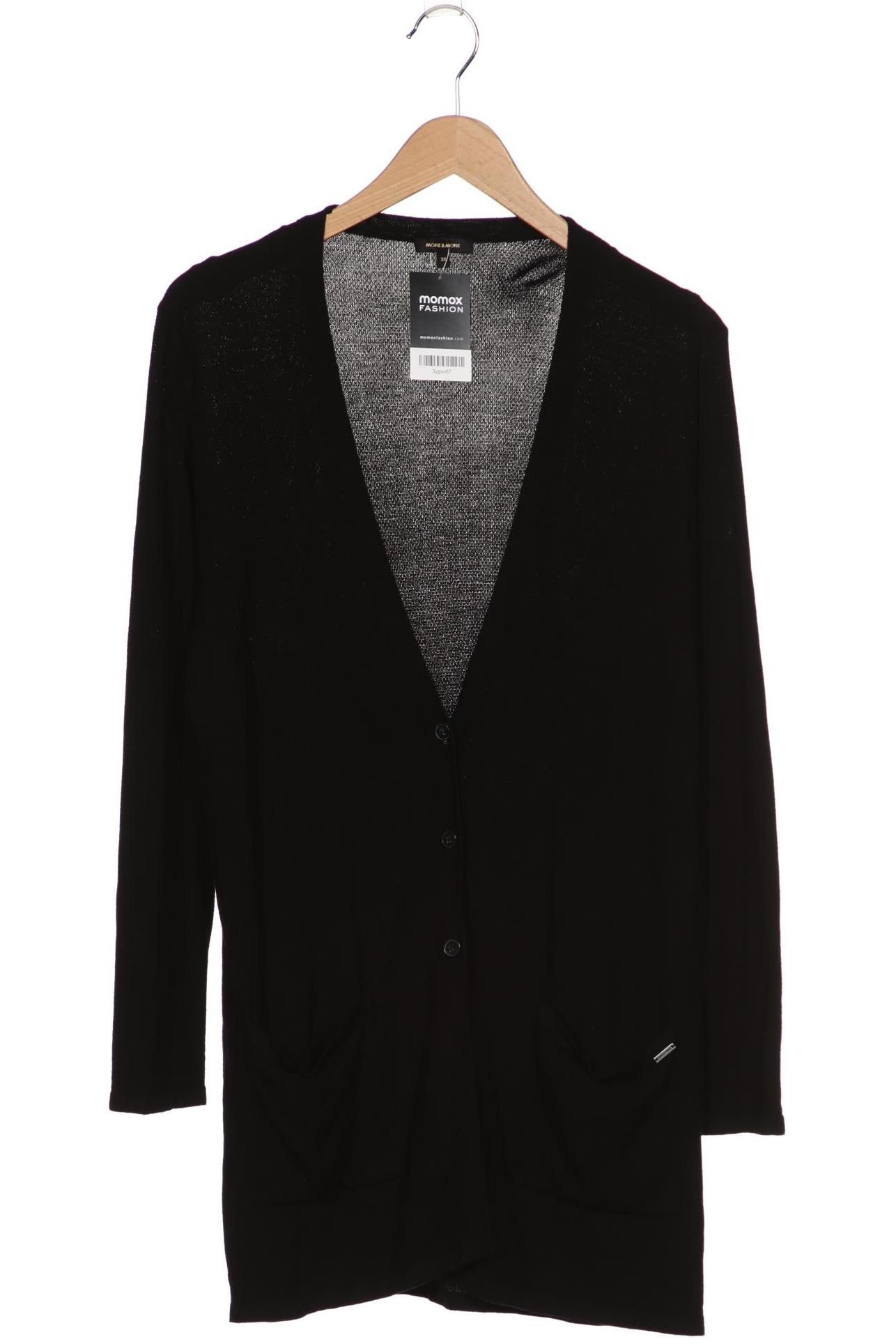 

More & More Damen Strickjacke, schwarz