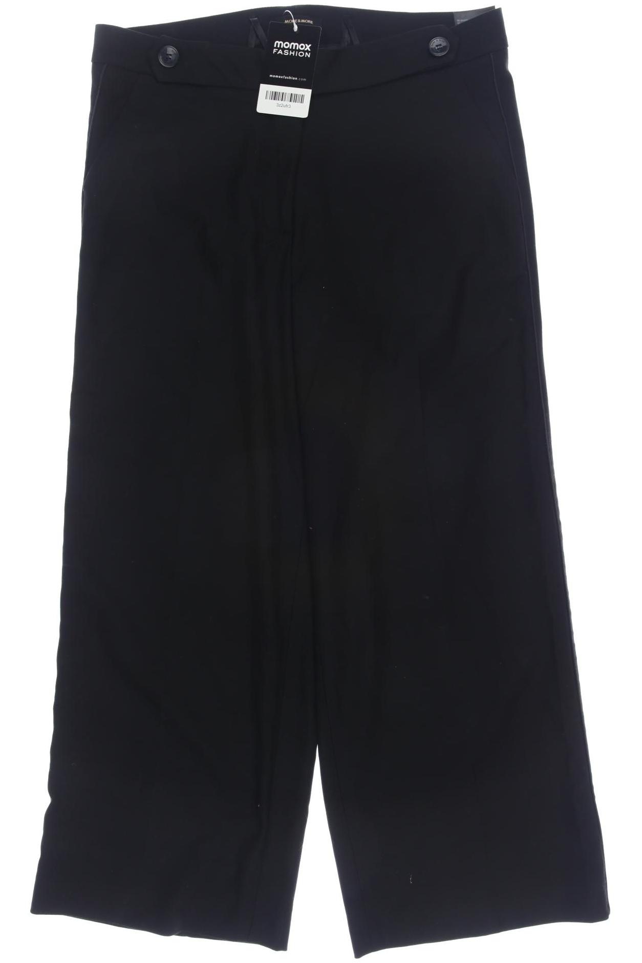 

More & More Damen Stoffhose, schwarz, Gr. 38