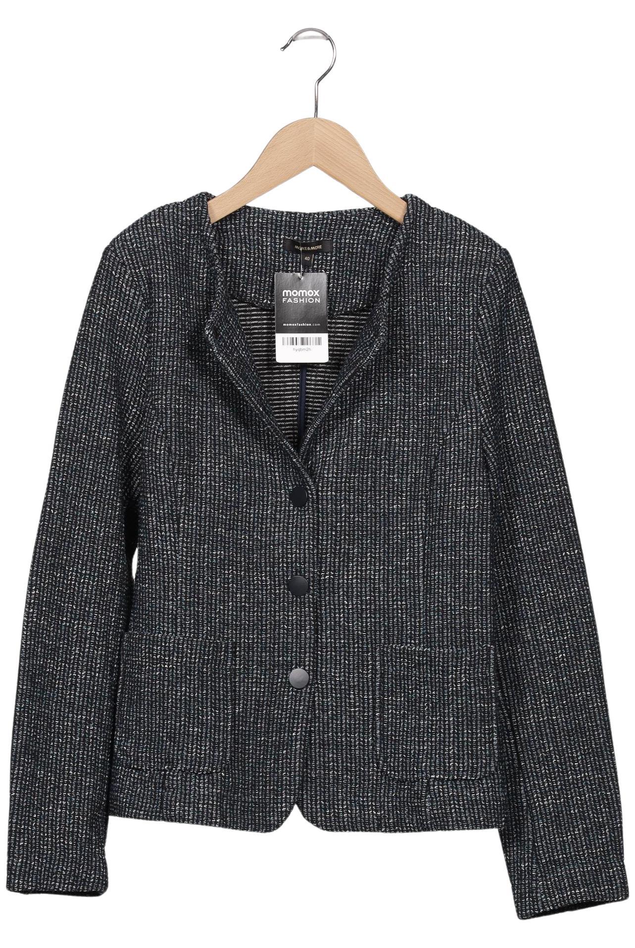 

More & More Damen Jacke, blau, Gr. 40