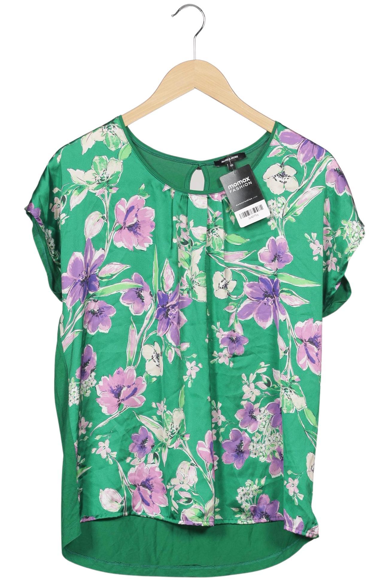 

More & More Damen T-Shirt, mehrfarbig, Gr. 40