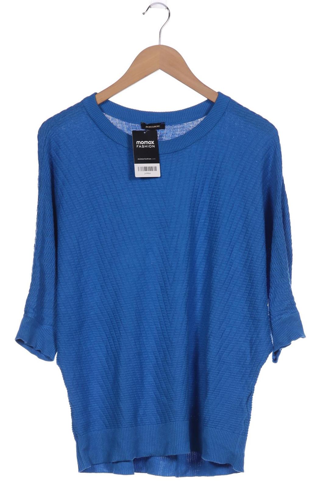 

More & More Damen Pullover, blau
