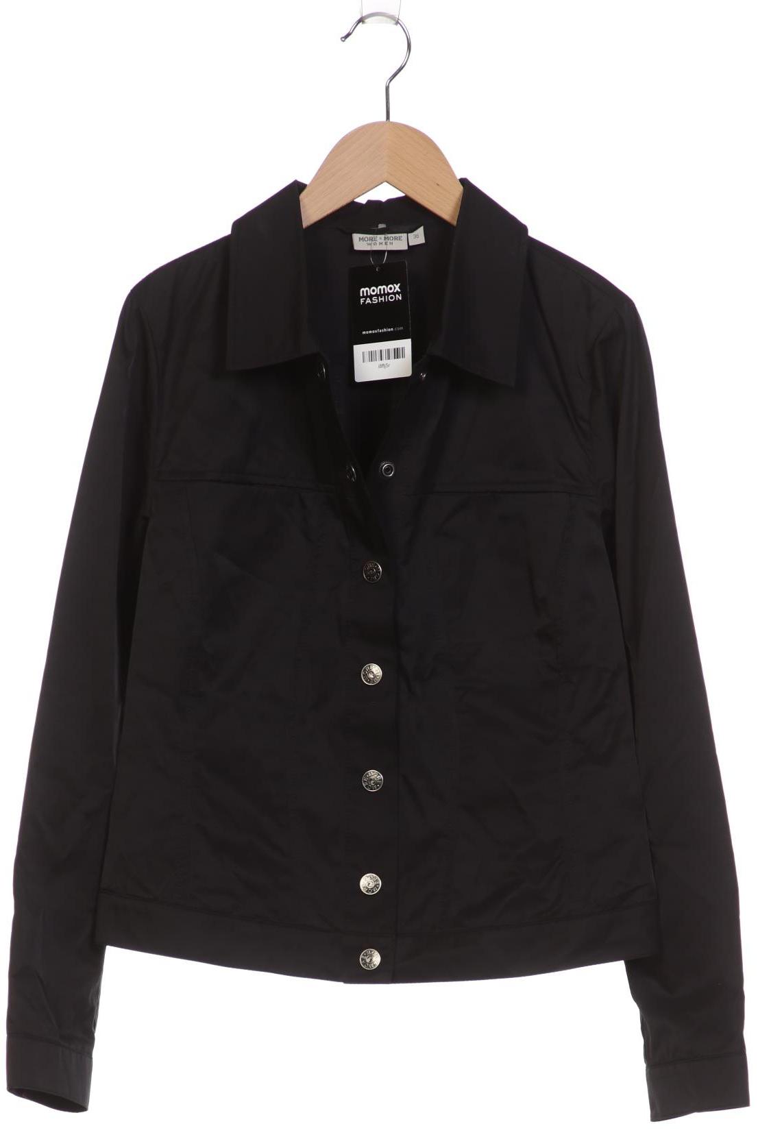 

More & More Damen Jacke, schwarz, Gr. 36