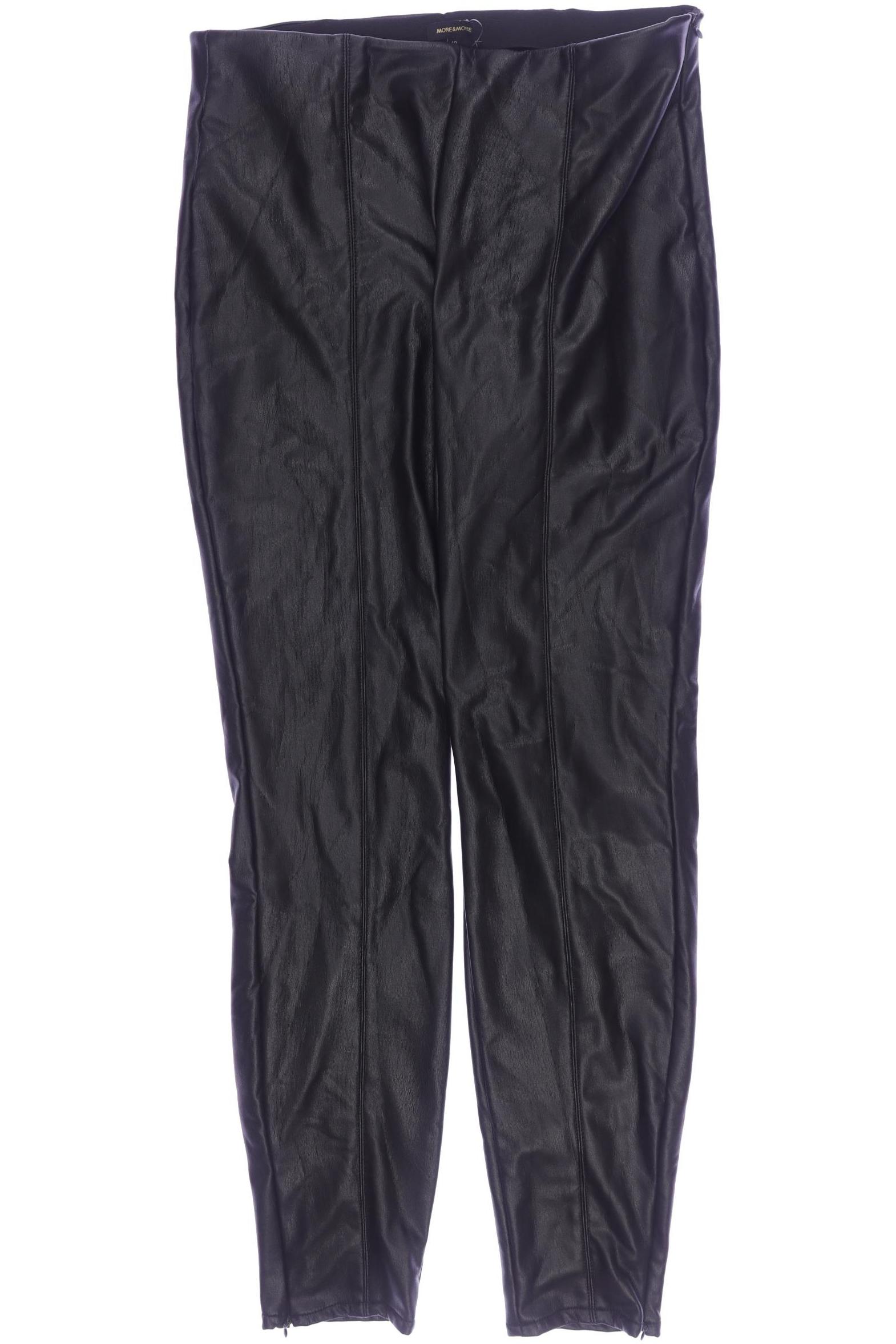 

More & More Damen Stoffhose, schwarz, Gr. 40