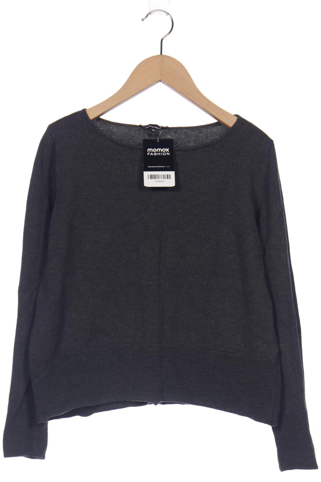 

More & More Damen Pullover, grau, Gr. 38