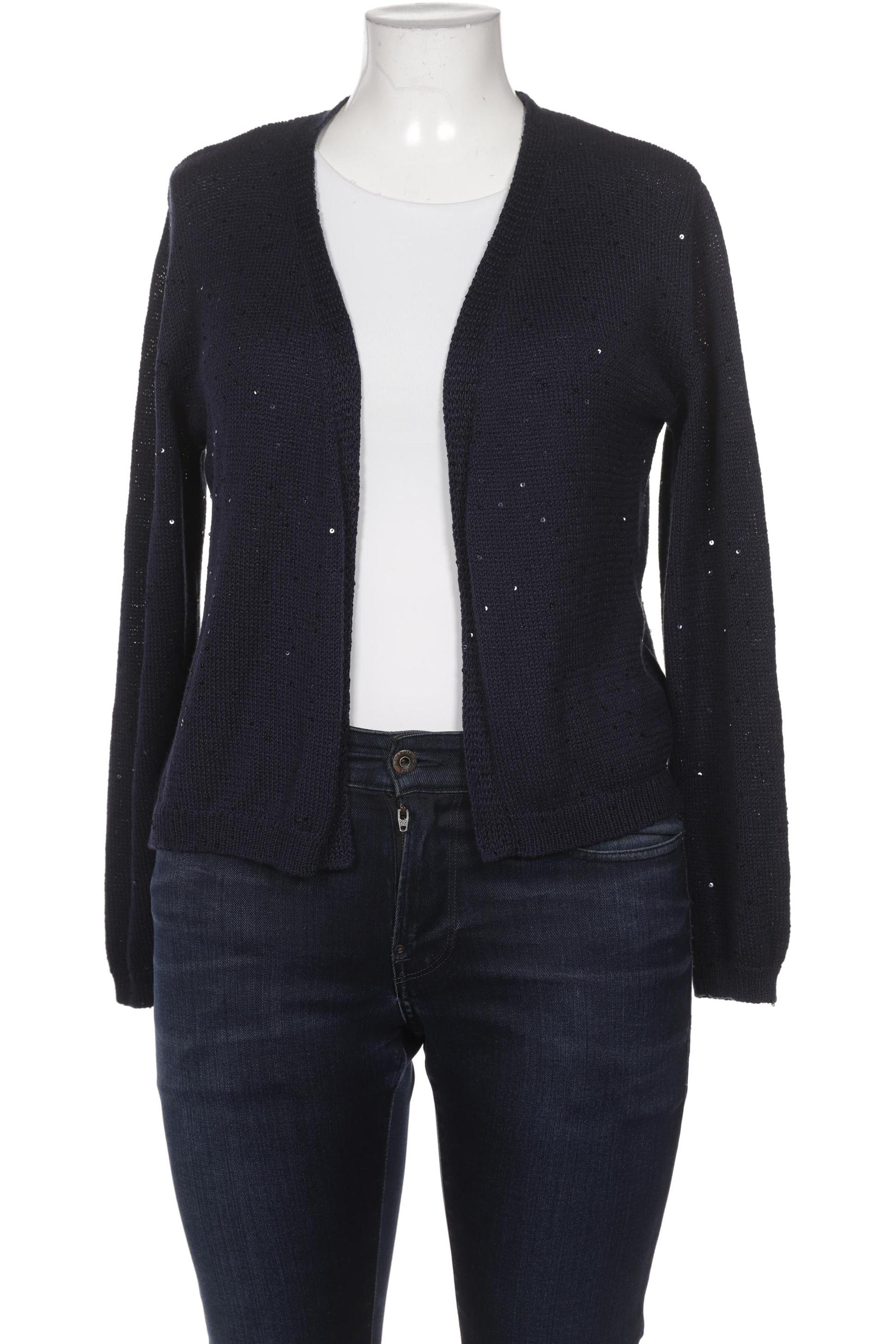 

More & More Damen Strickjacke, marineblau, Gr. 42