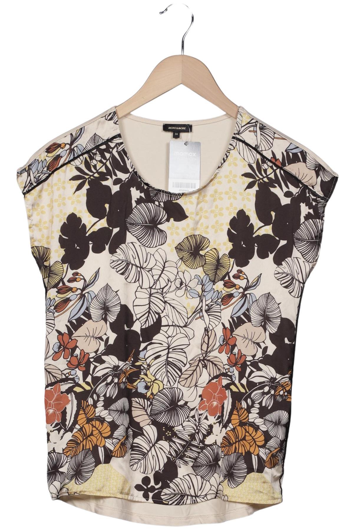 Thumbnail - More &amp; More Damen T-Shirt, beige, Gr. 34