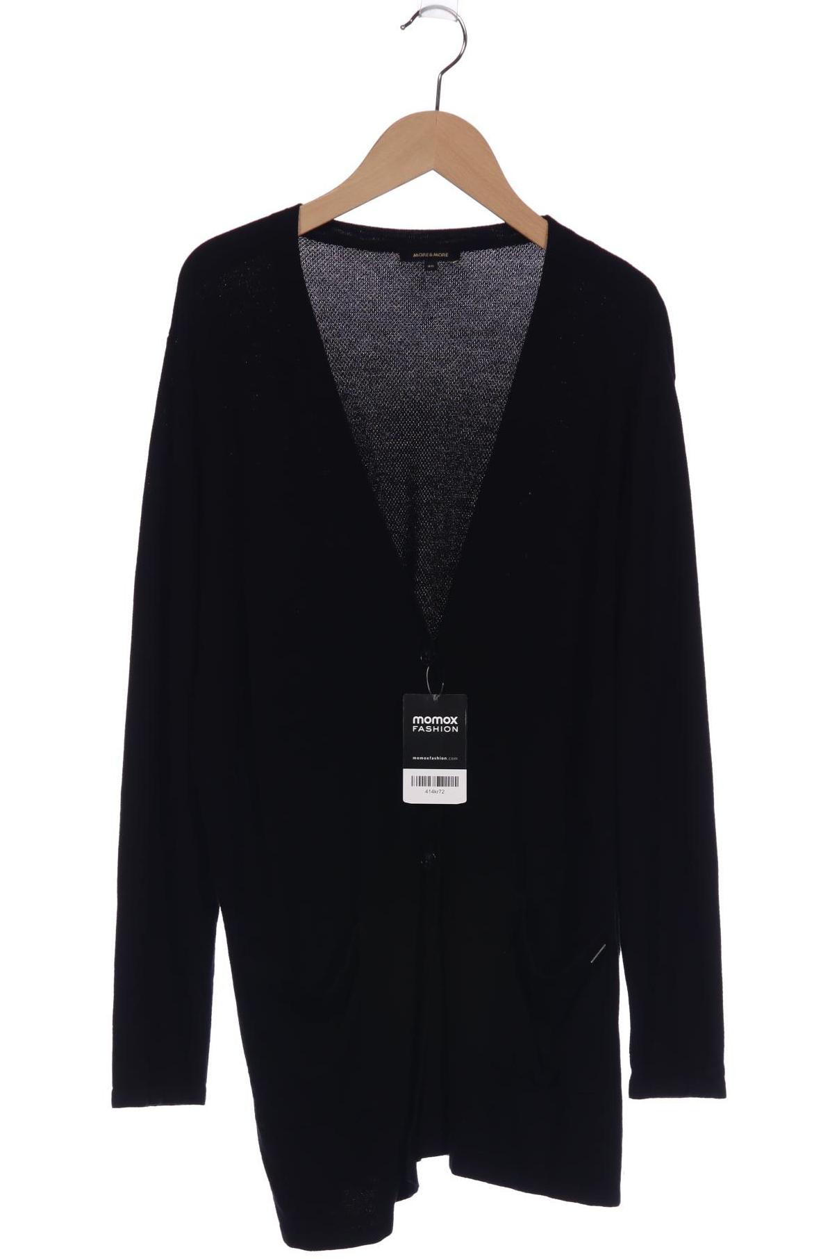 

More & More Damen Strickjacke, schwarz